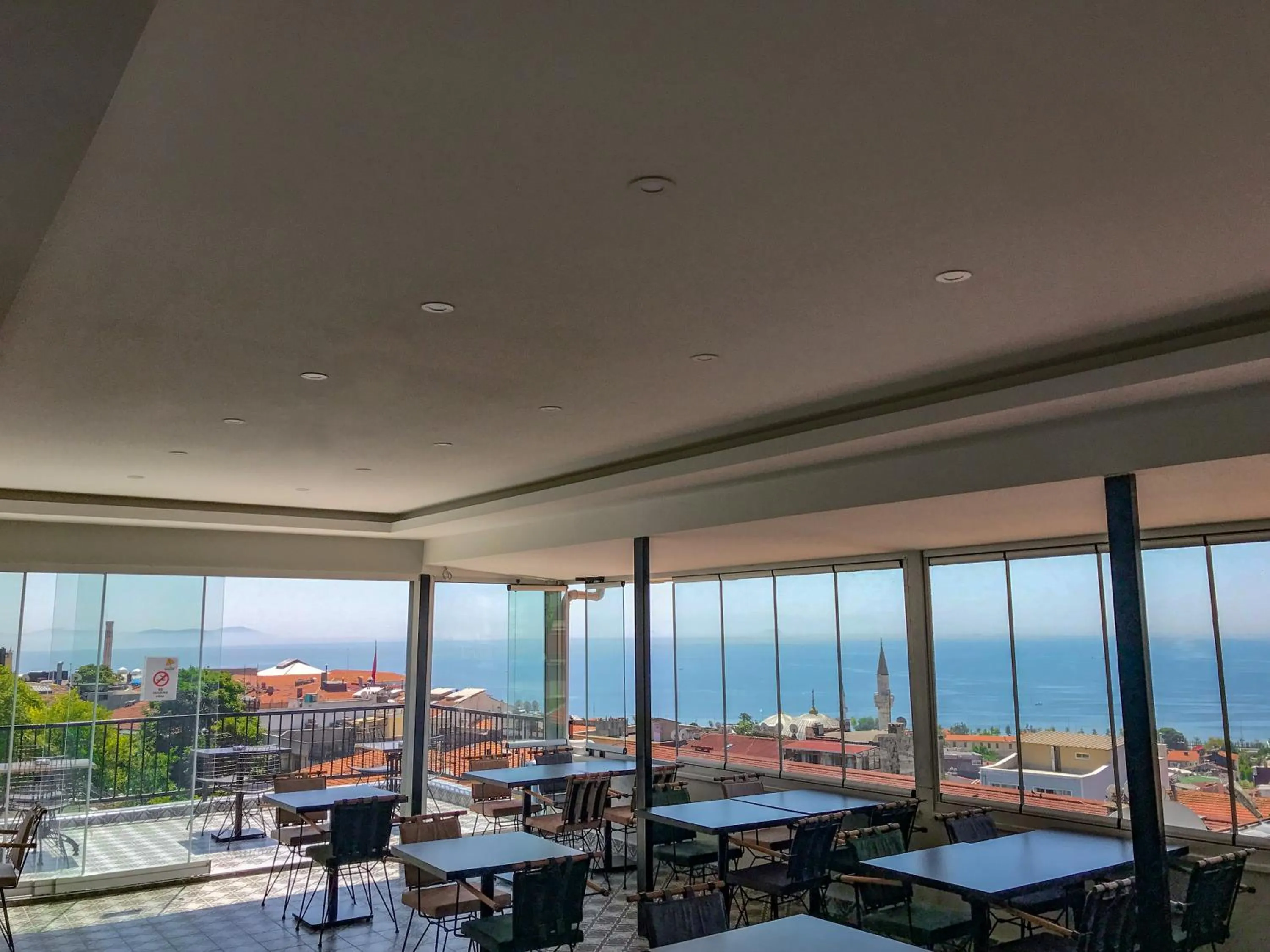 Balcony/Terrace in Sultanahmet Nu Hotel