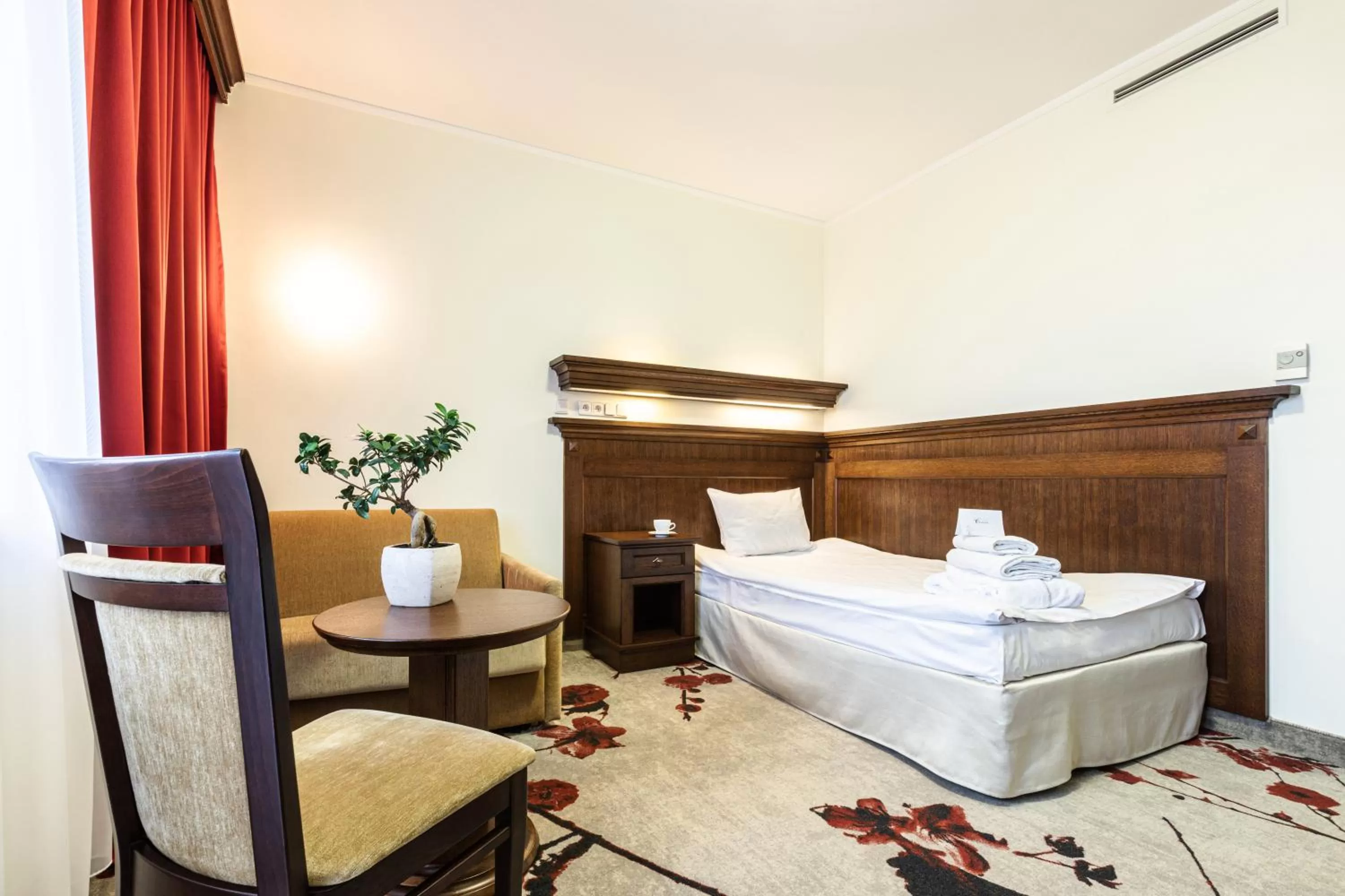 Single Room - Disability Access in Hotel Crocus