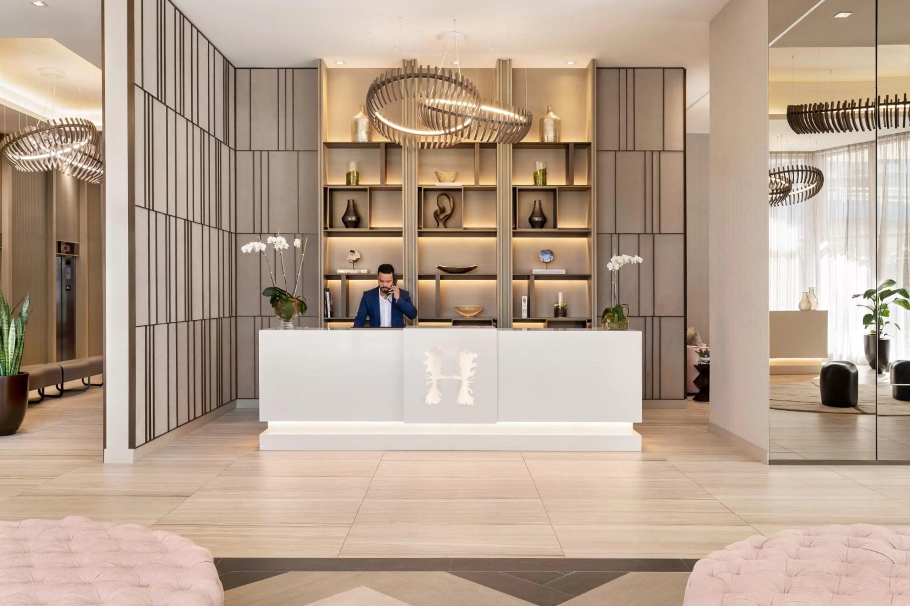 Staff, Lobby/Reception in Hyde Beach House