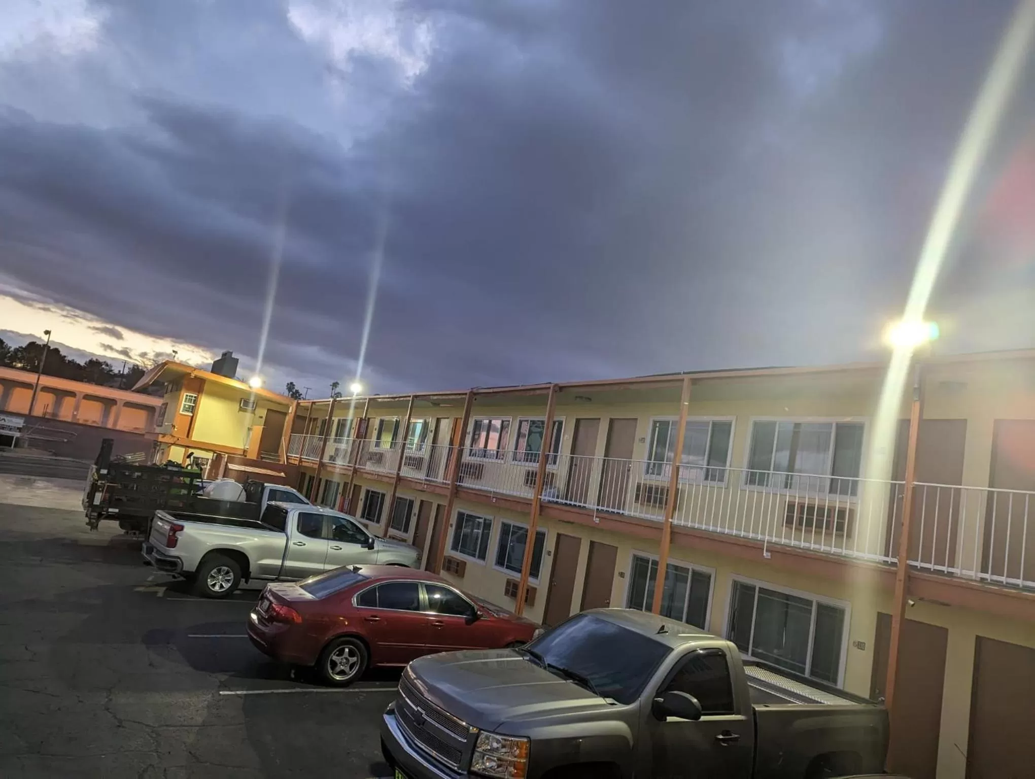 Property building in BEST MOTEL on Historic Route 66, Barstow