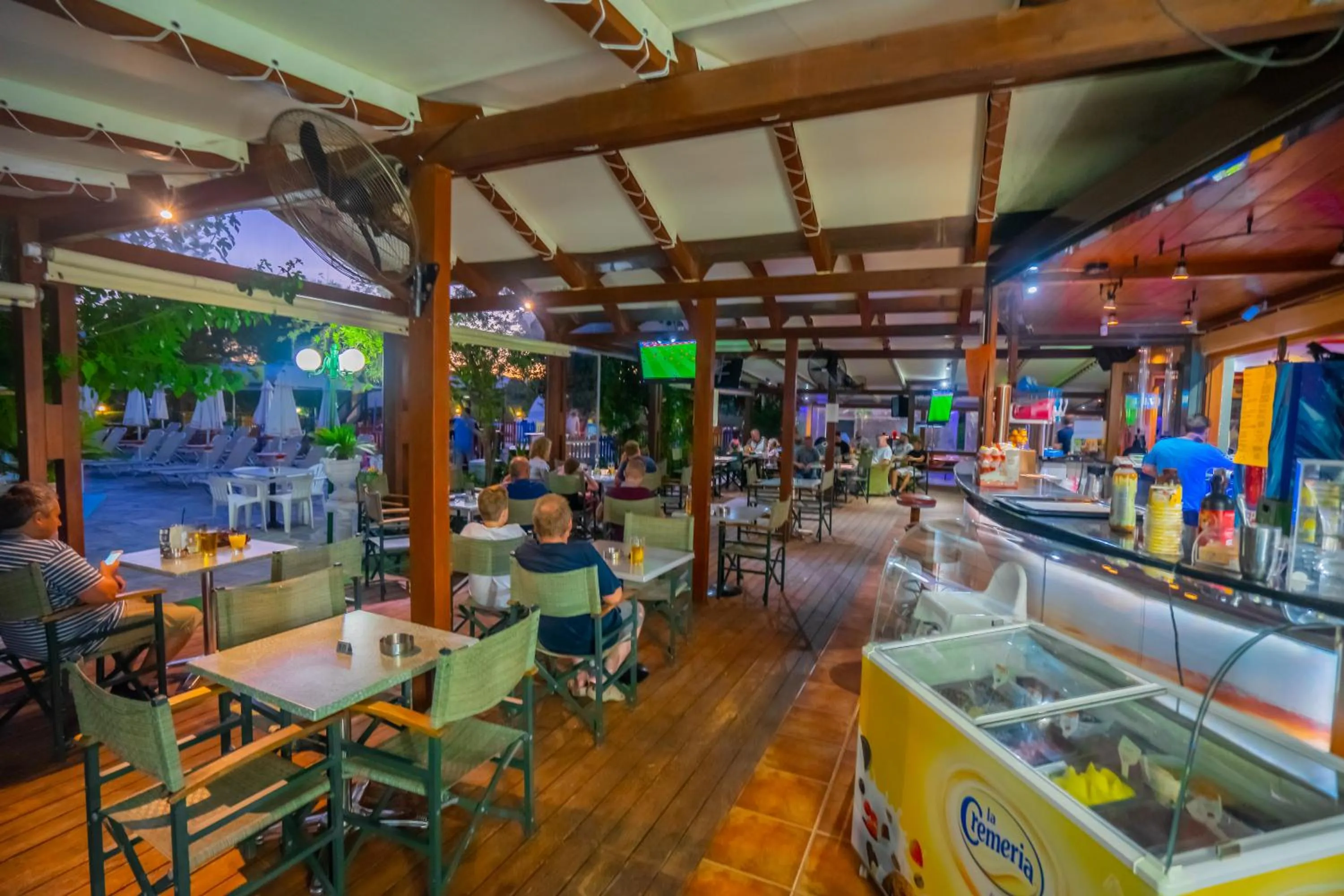 Restaurant/places to eat in Macedonia