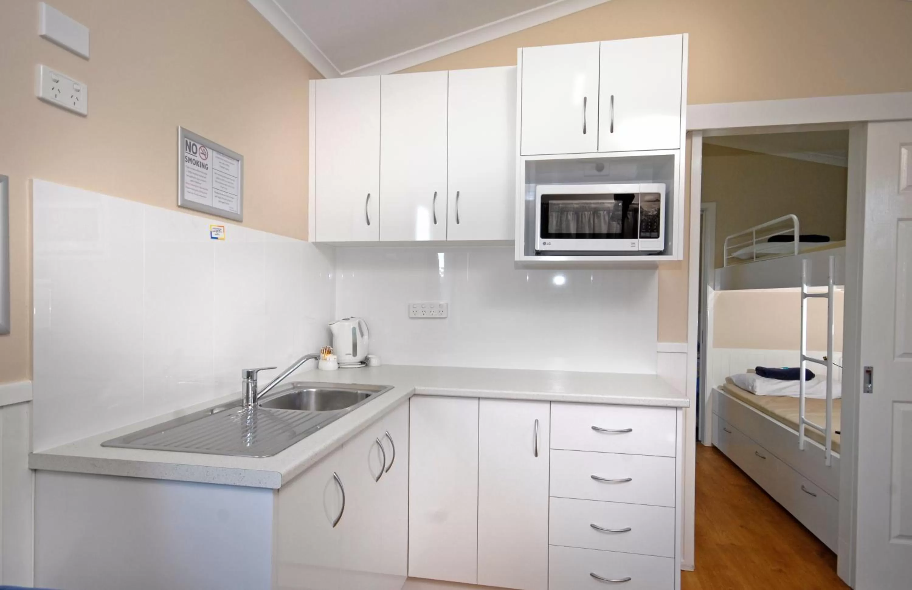 Kitchen or kitchenette, Kitchen/Kitchenette in Barrack Point Holidays