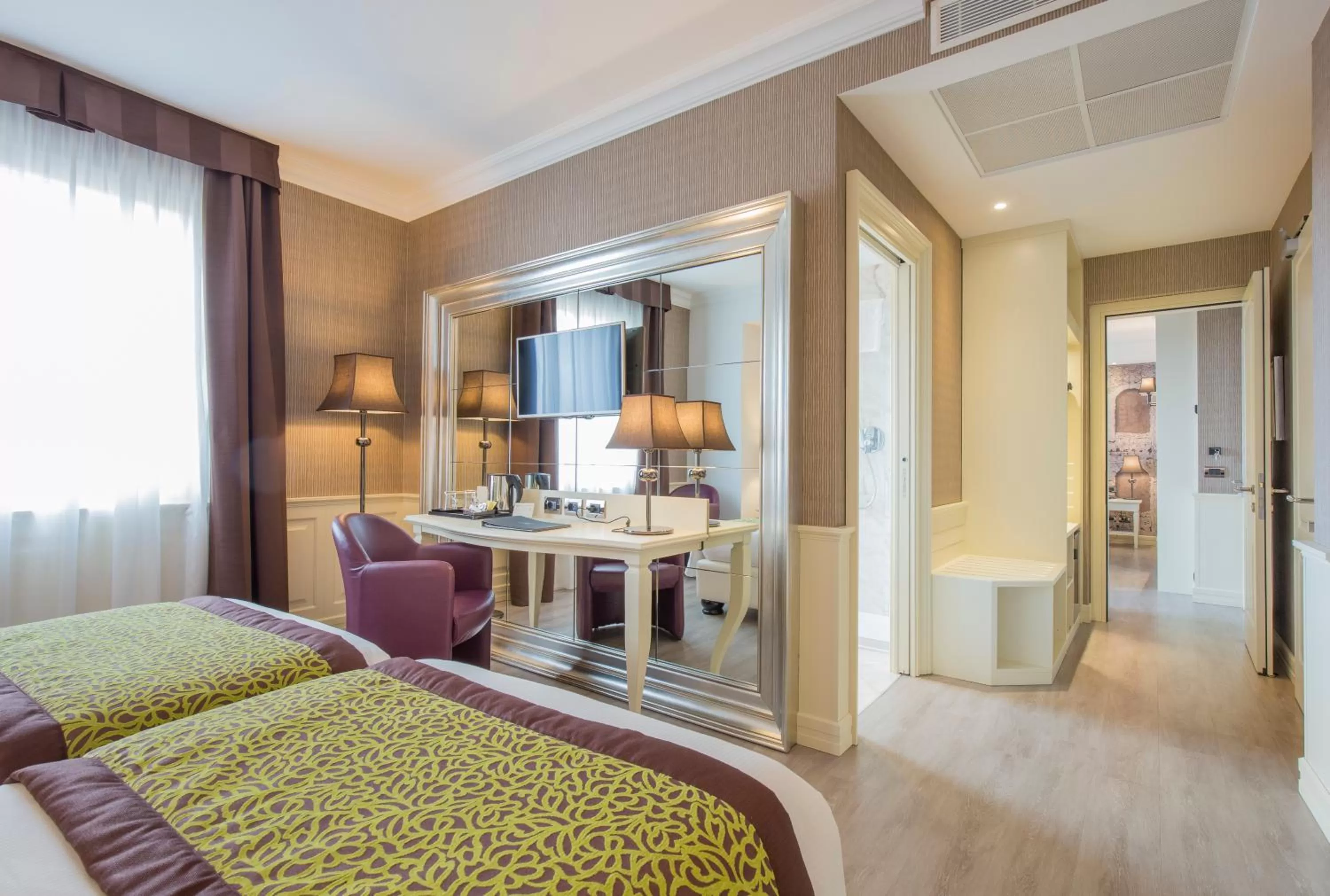 Photo of the whole room, Bed in Hotel Giberti & Spa