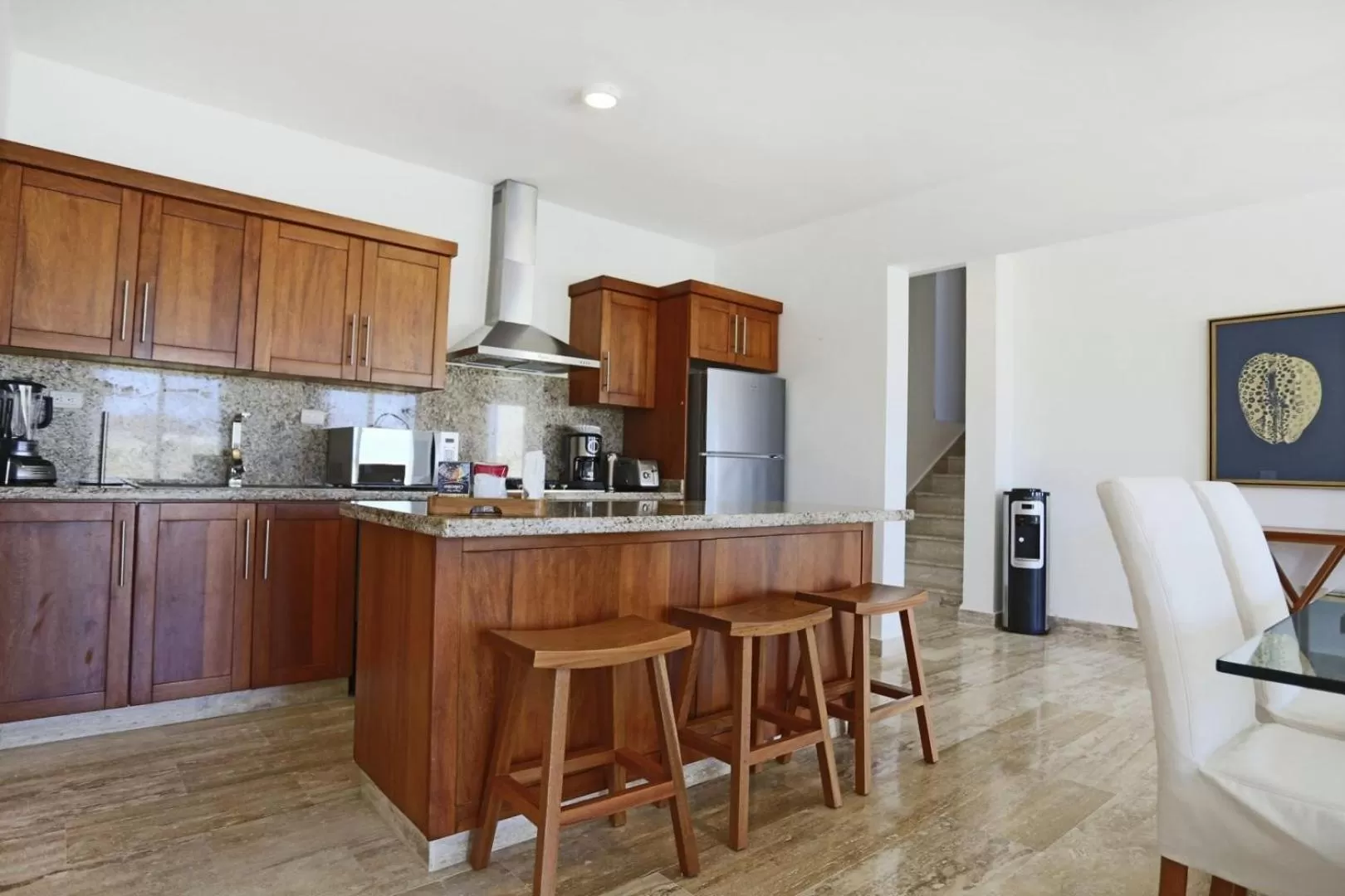 Kitchen/Kitchenette in Ocean Village Deluxe Resort & Spa