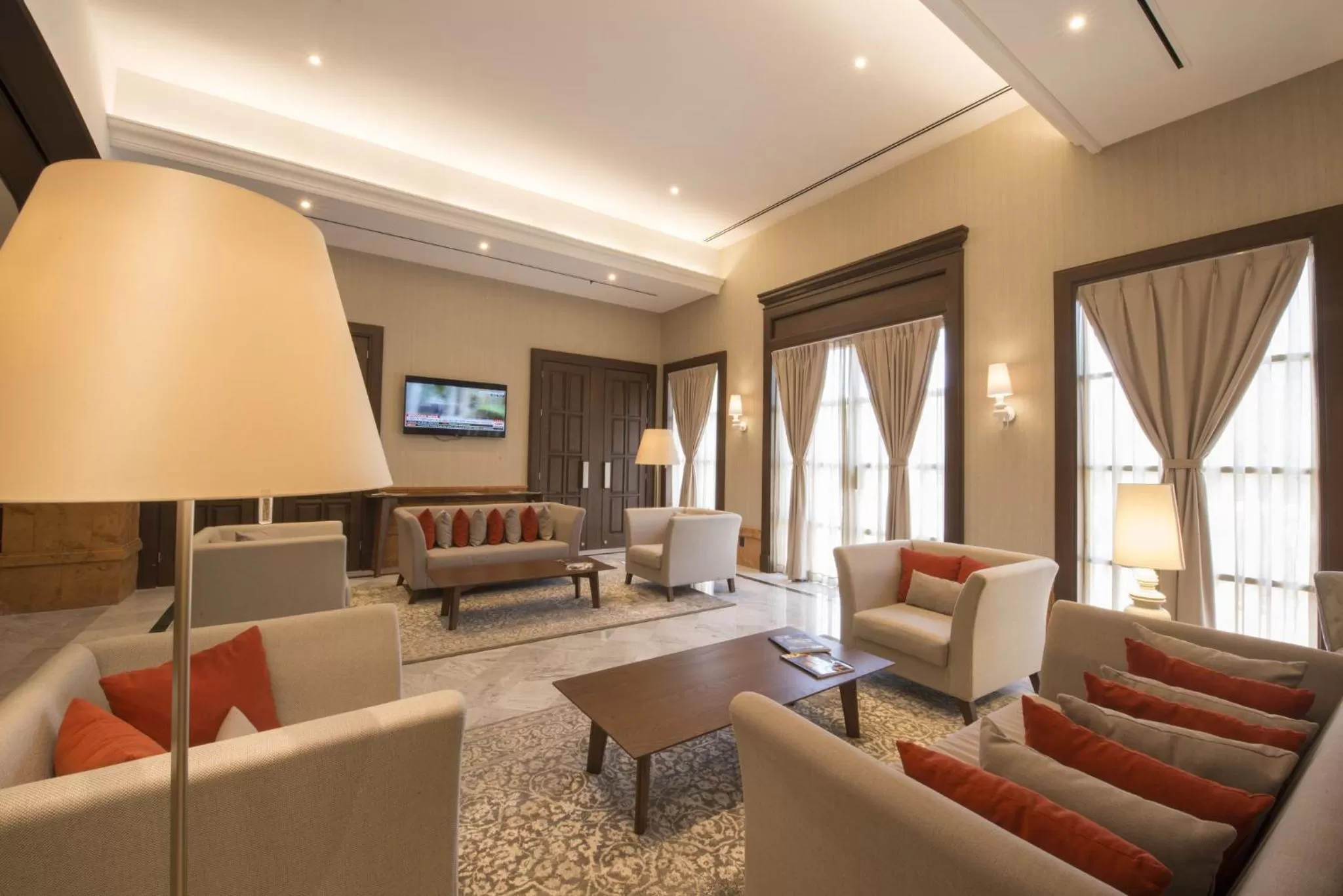 Lobby or reception in Fiesta Americana Merida