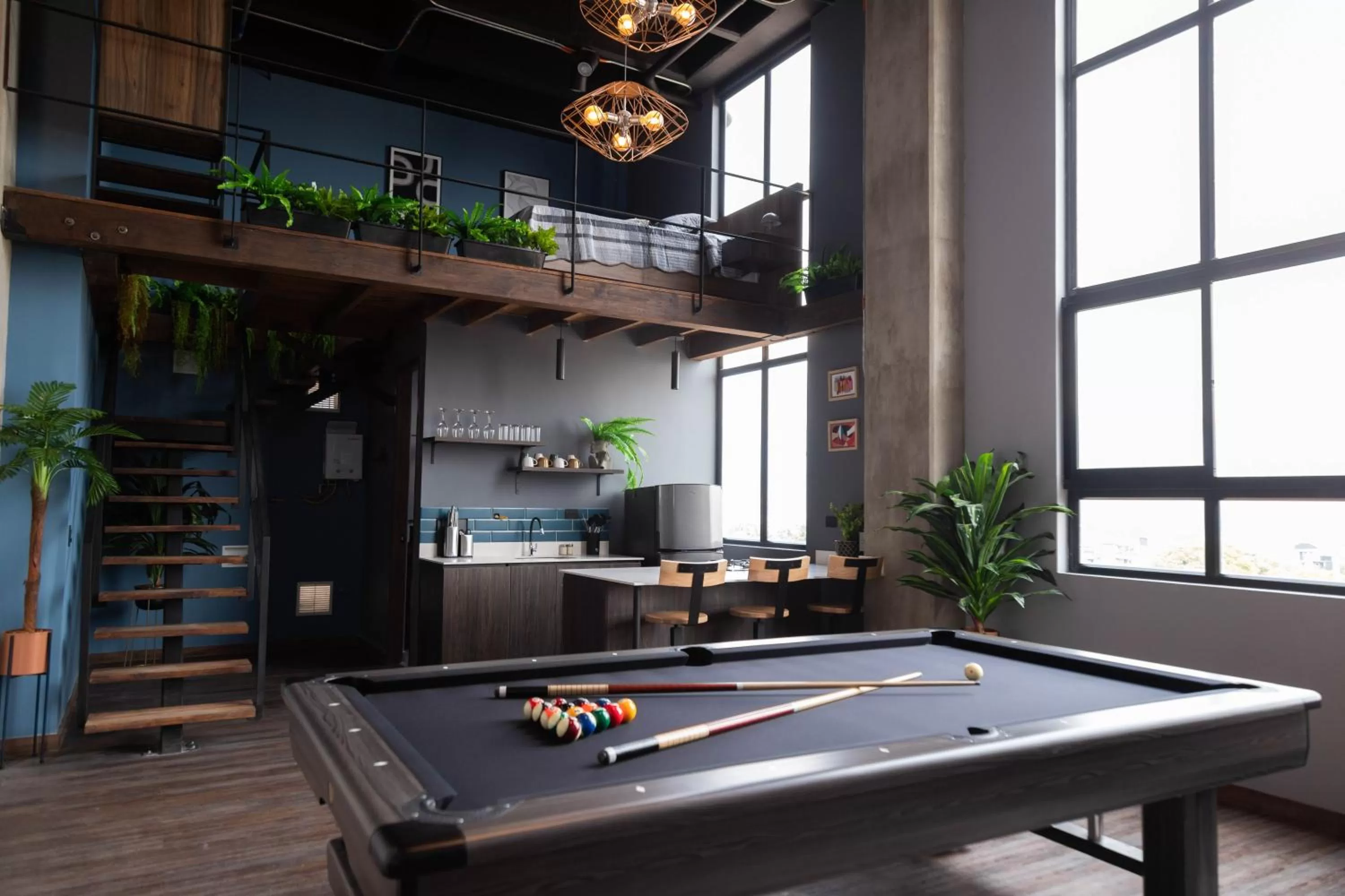 Billiard in Royal Living Poblado