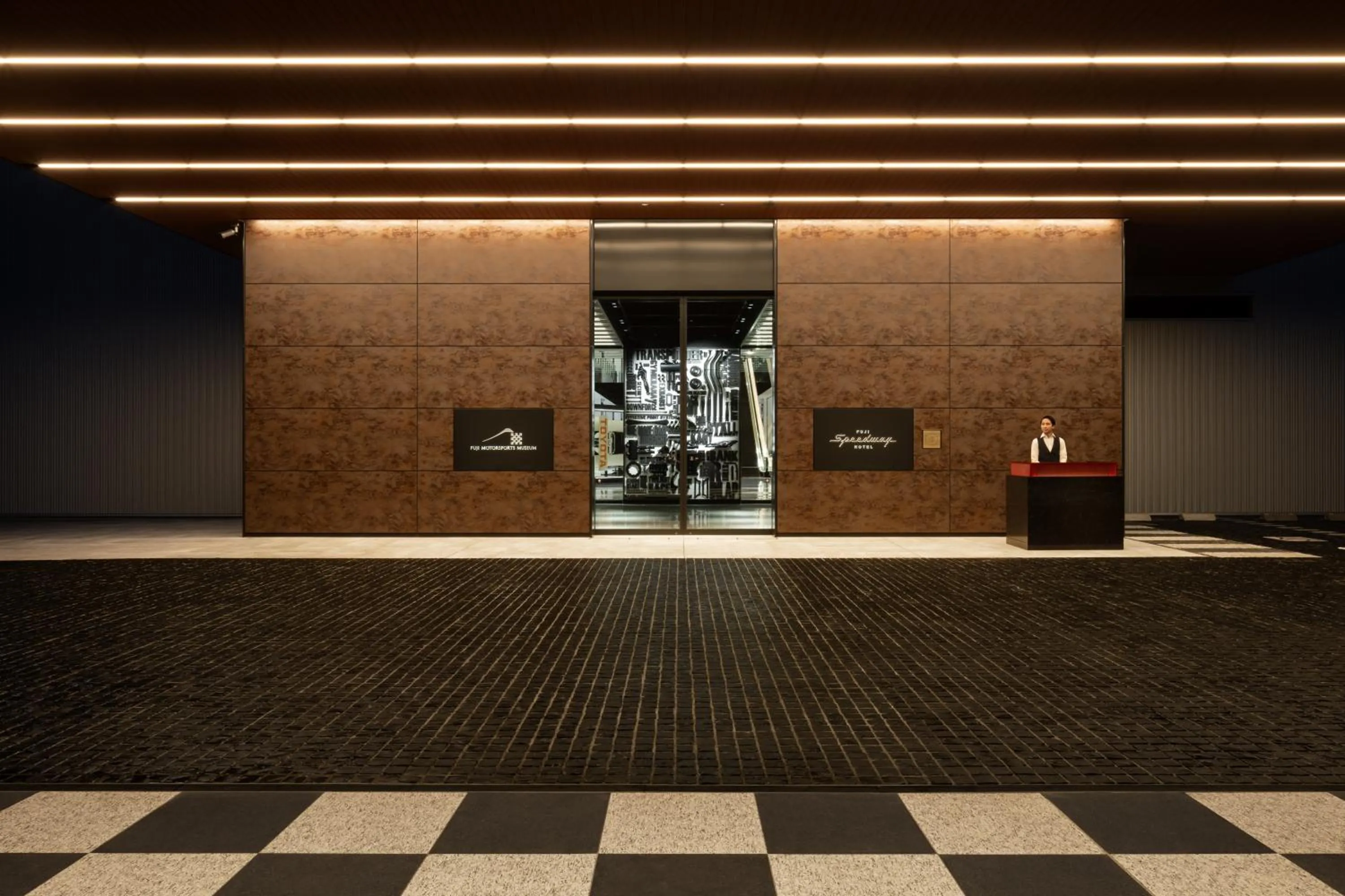 Facade/entrance in Fuji Speedway Hotel, in The Unbound Collection by Hyatt