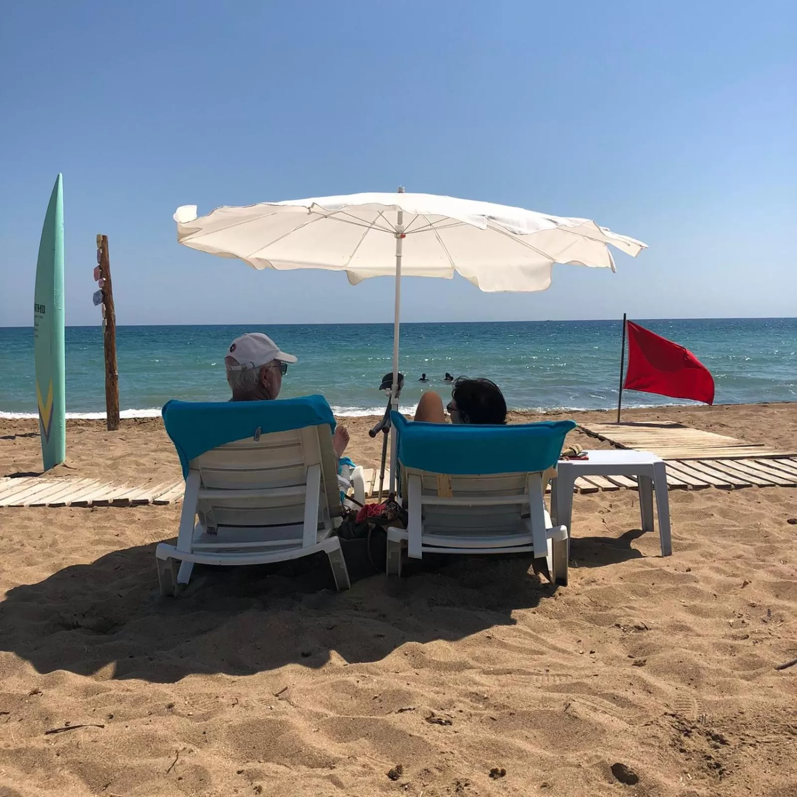 Beach in Conny's Hotel (Adult Only) +18