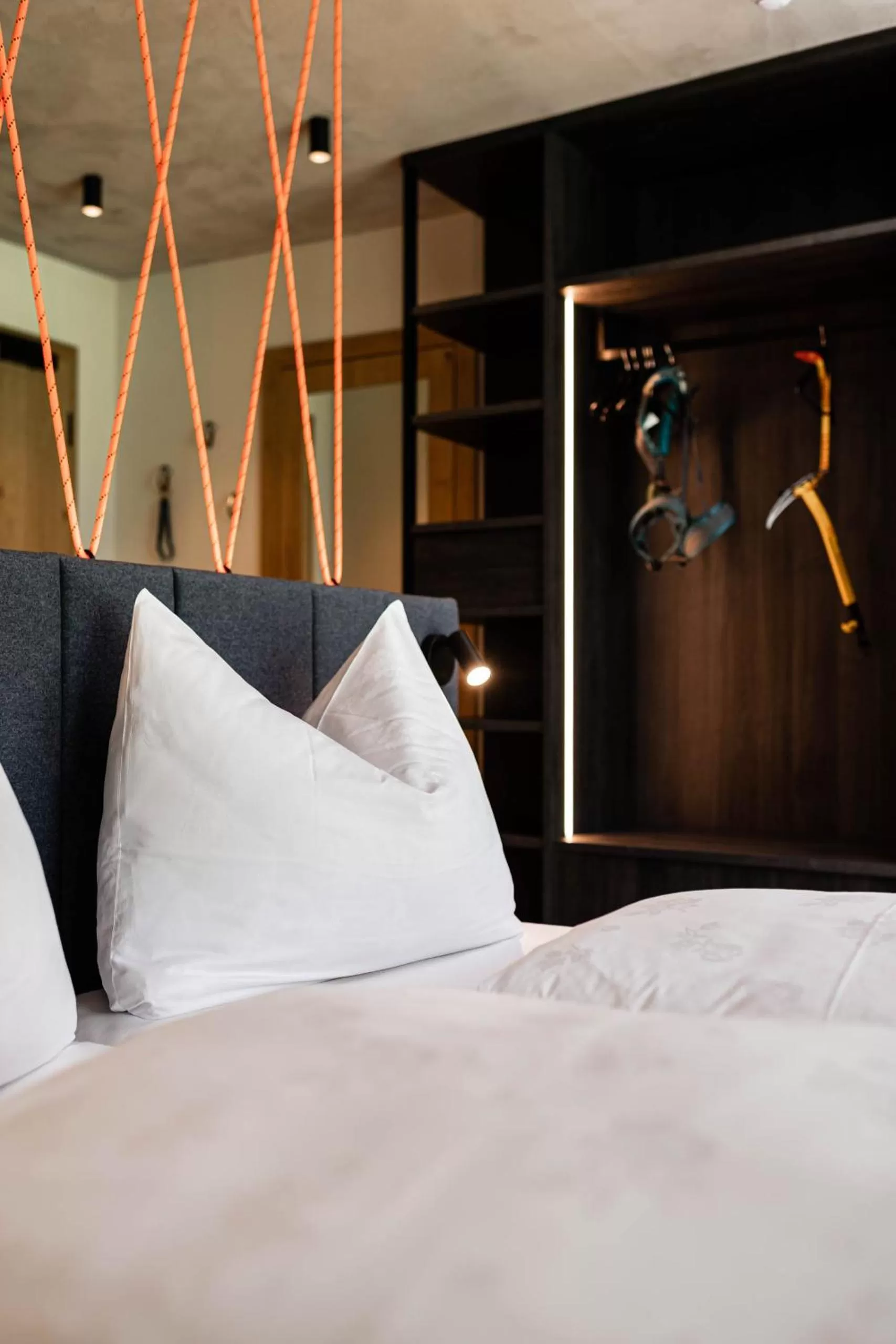 Bed in Hotel Wochtla Buam