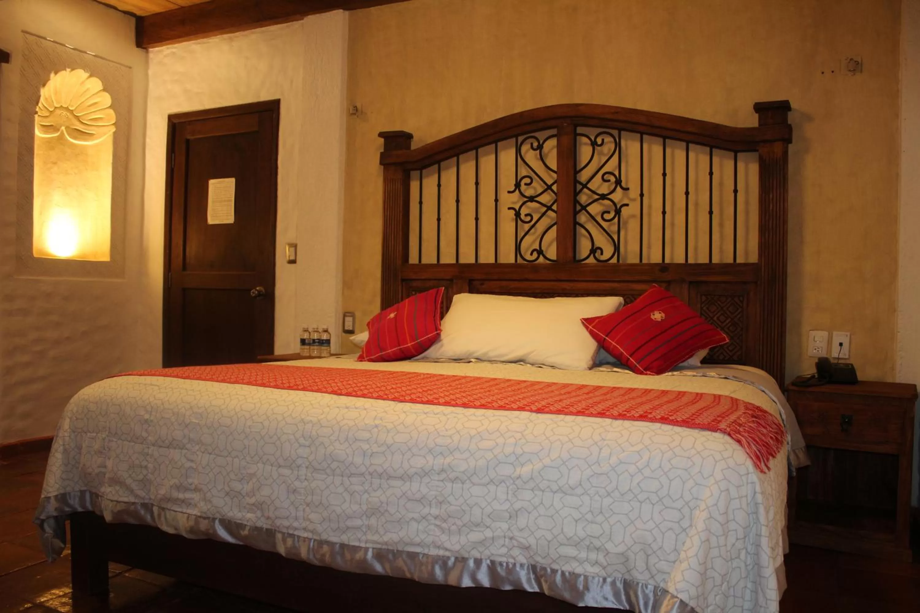 Bed in Hotel Na´Lum