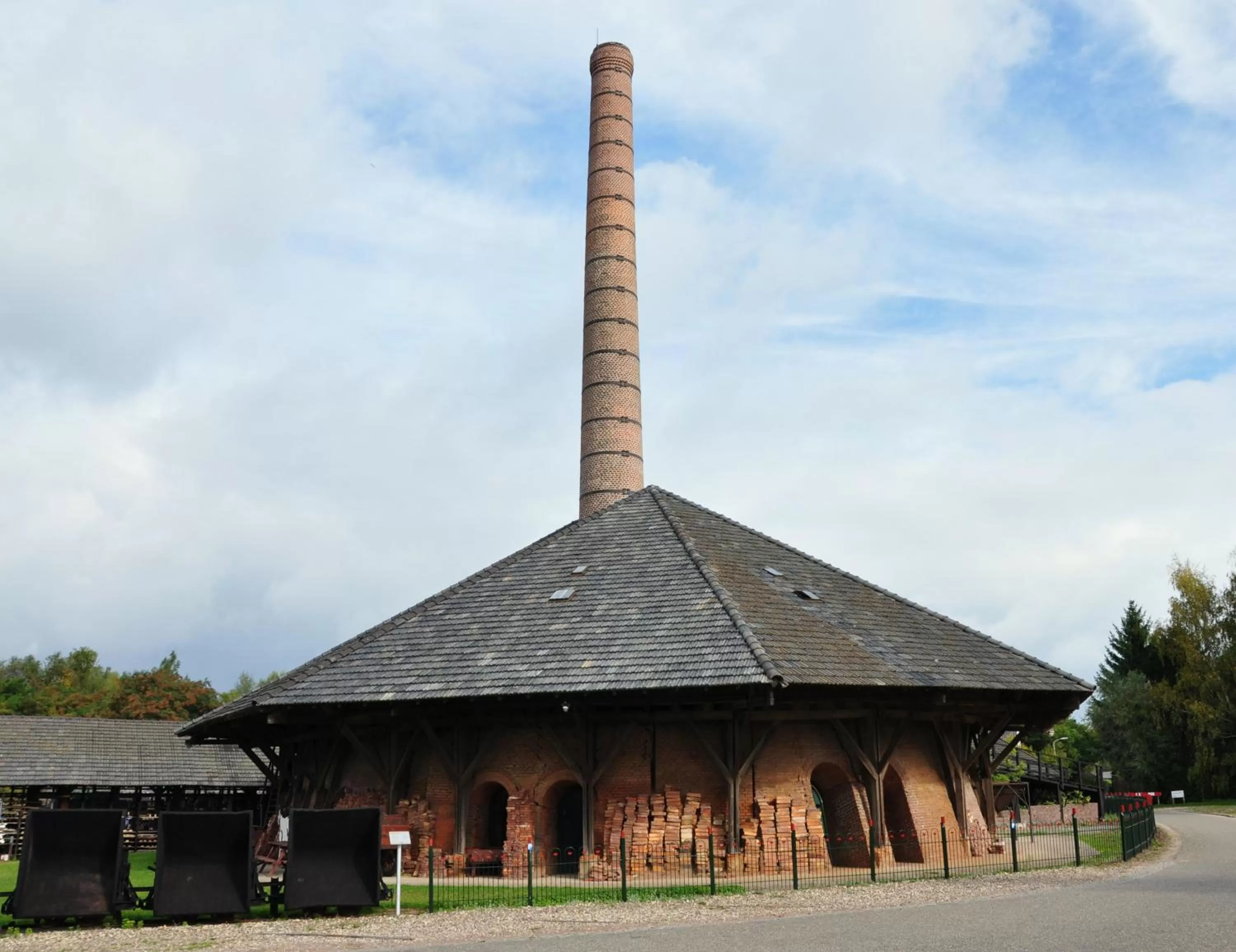 Facade/entrance in Buitengoed de Panoven