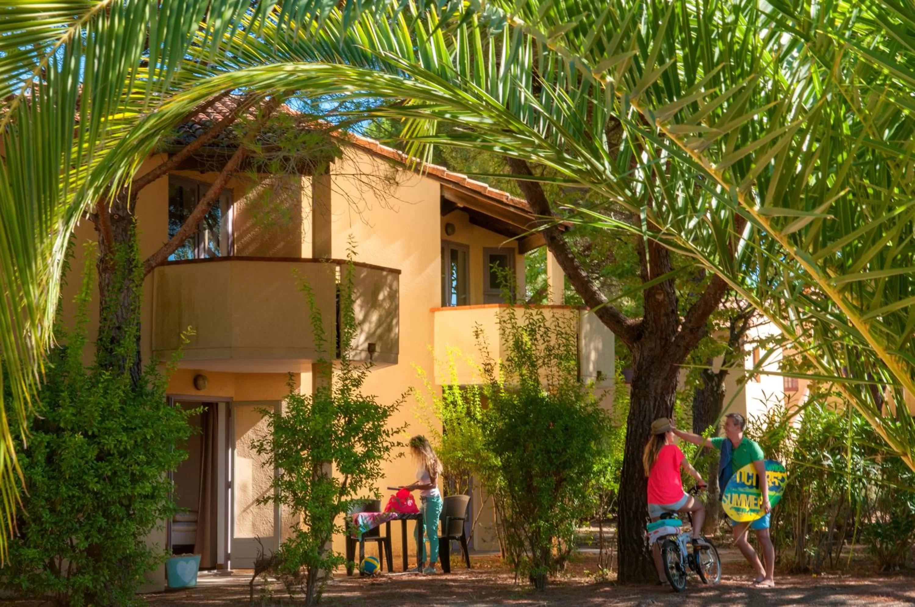 Property building in Marina Hôtel Club