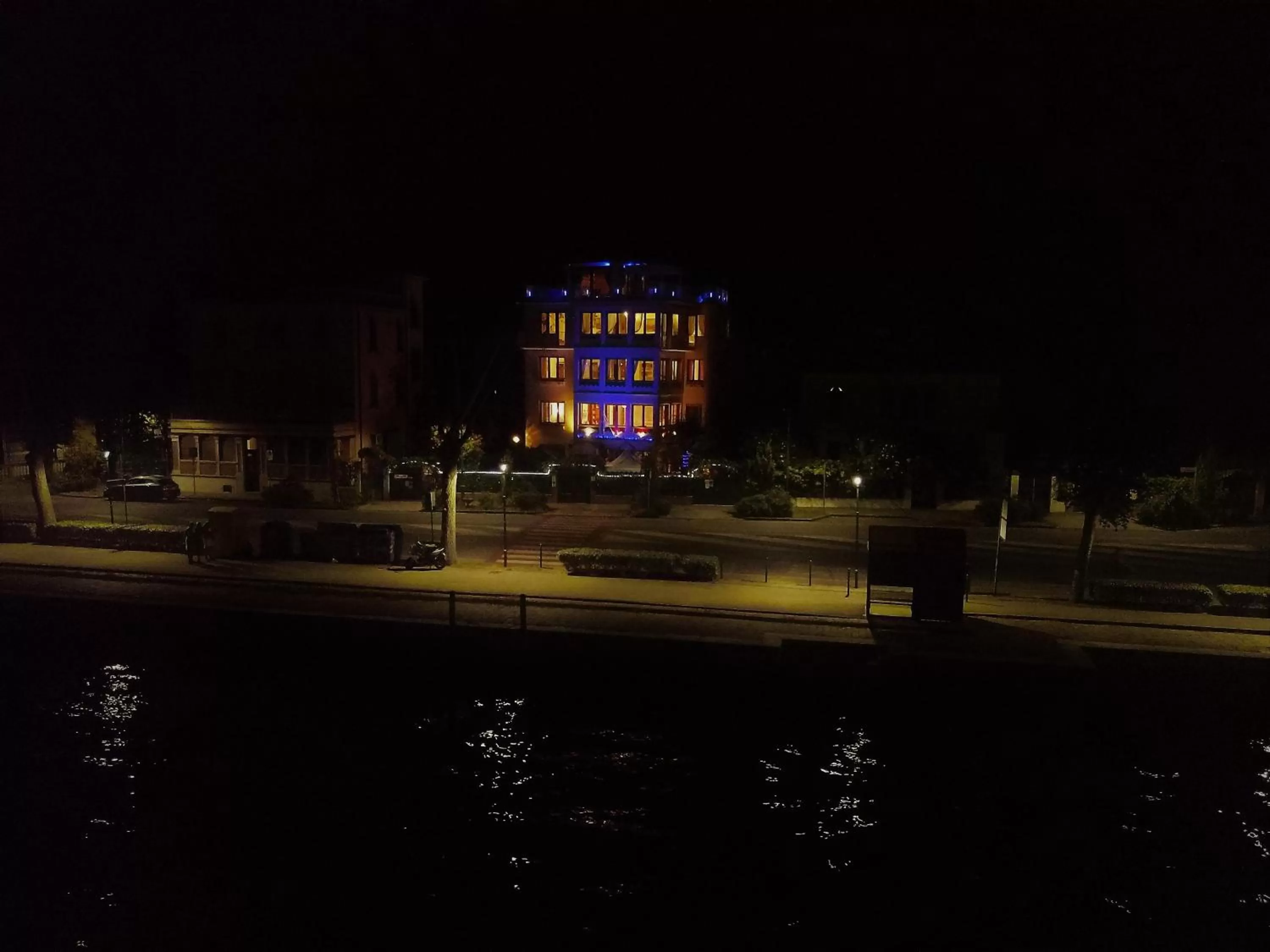 Bird's eye view in Oasis Lagoon Estate