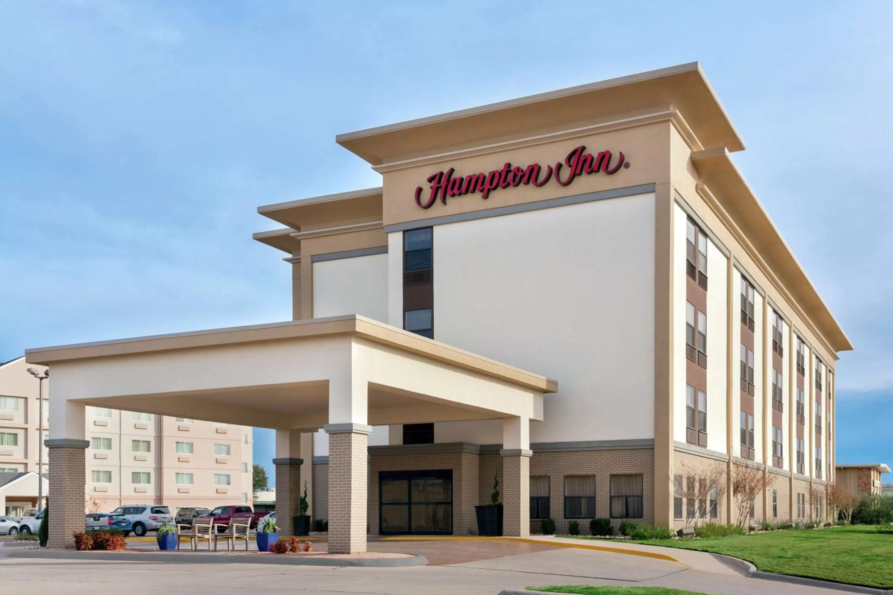 Property building in Hampton Inn Abilene
