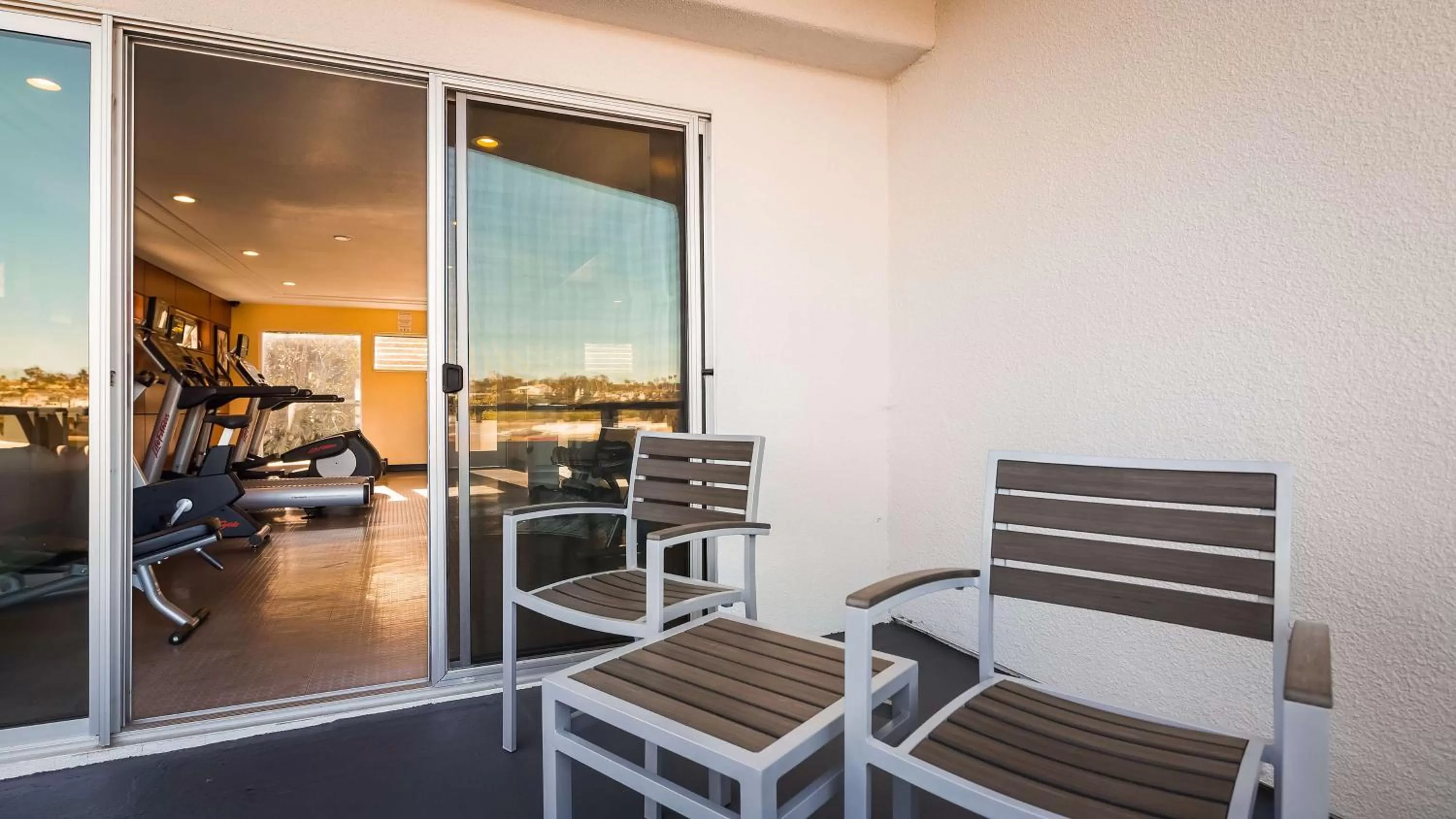 Photo of the whole room in The Encinitan Hotel & Suites