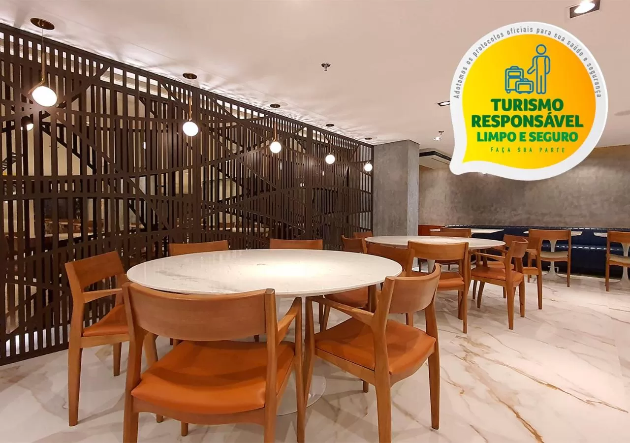 Restaurant/places to eat in Lets Idea Brasília Hotel