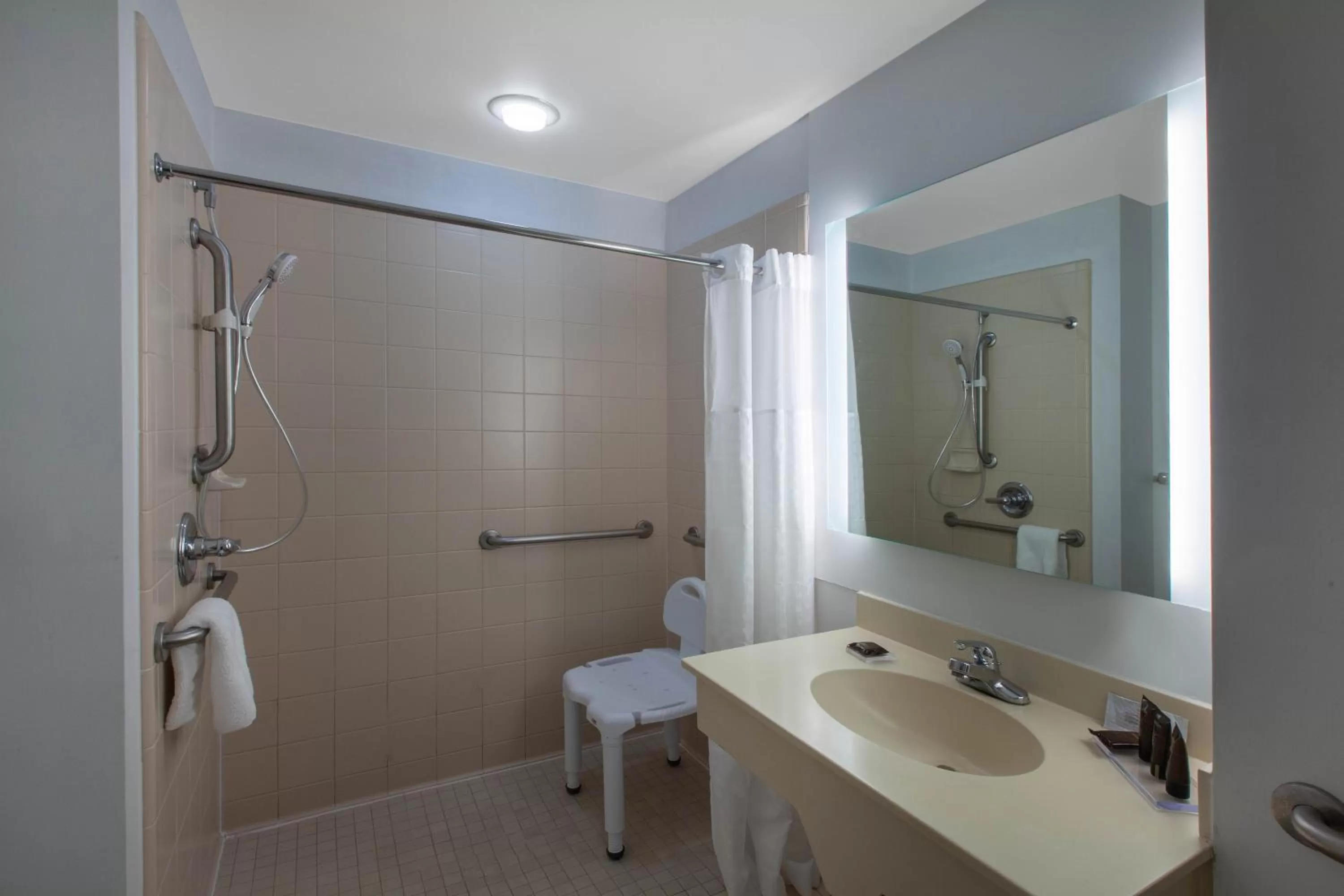 Shower in Wingate by Wyndham Oklahoma City Airport