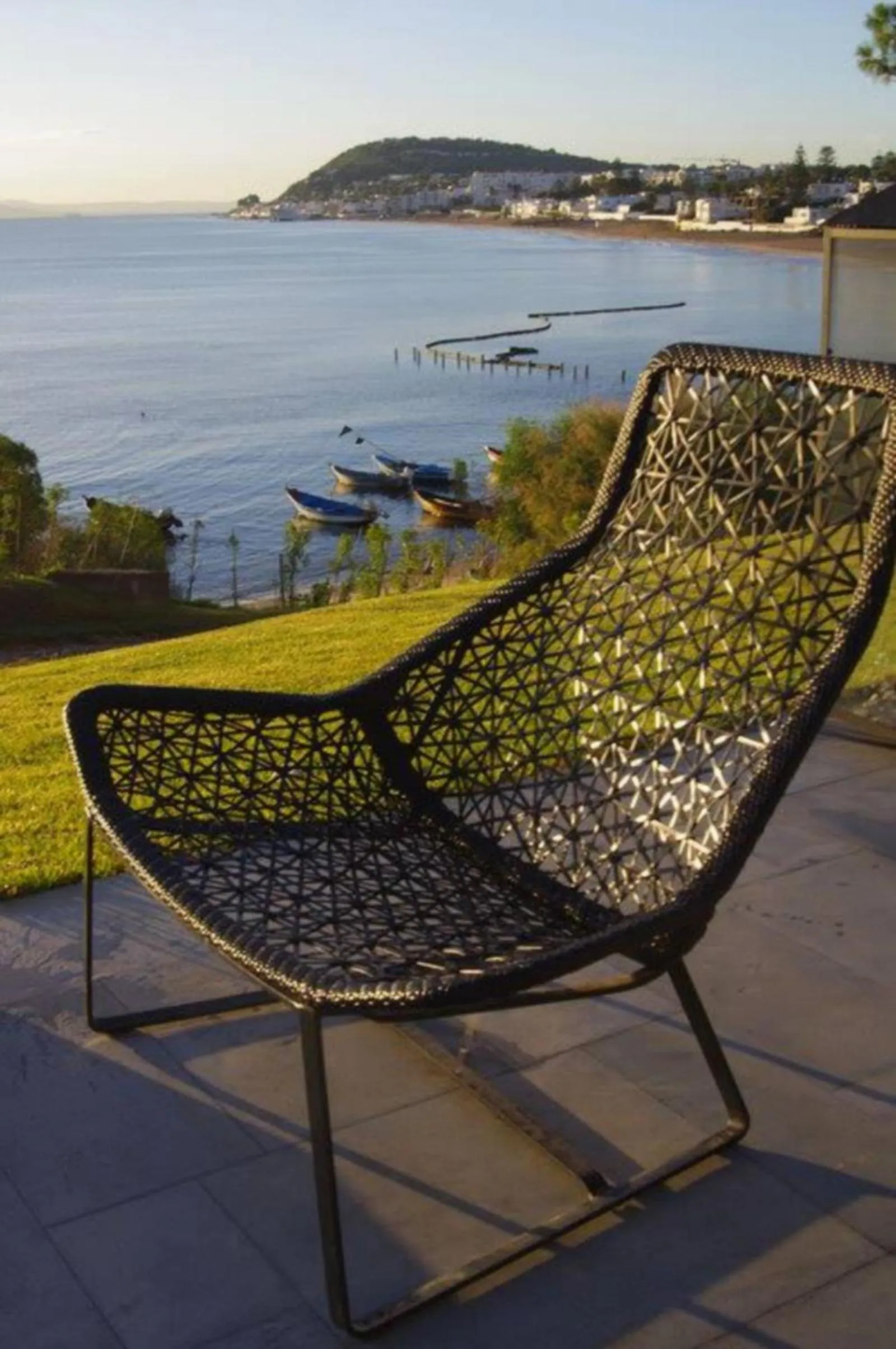 Balcony/Terrace in Mövenpick Hotel Gammarth Tunis