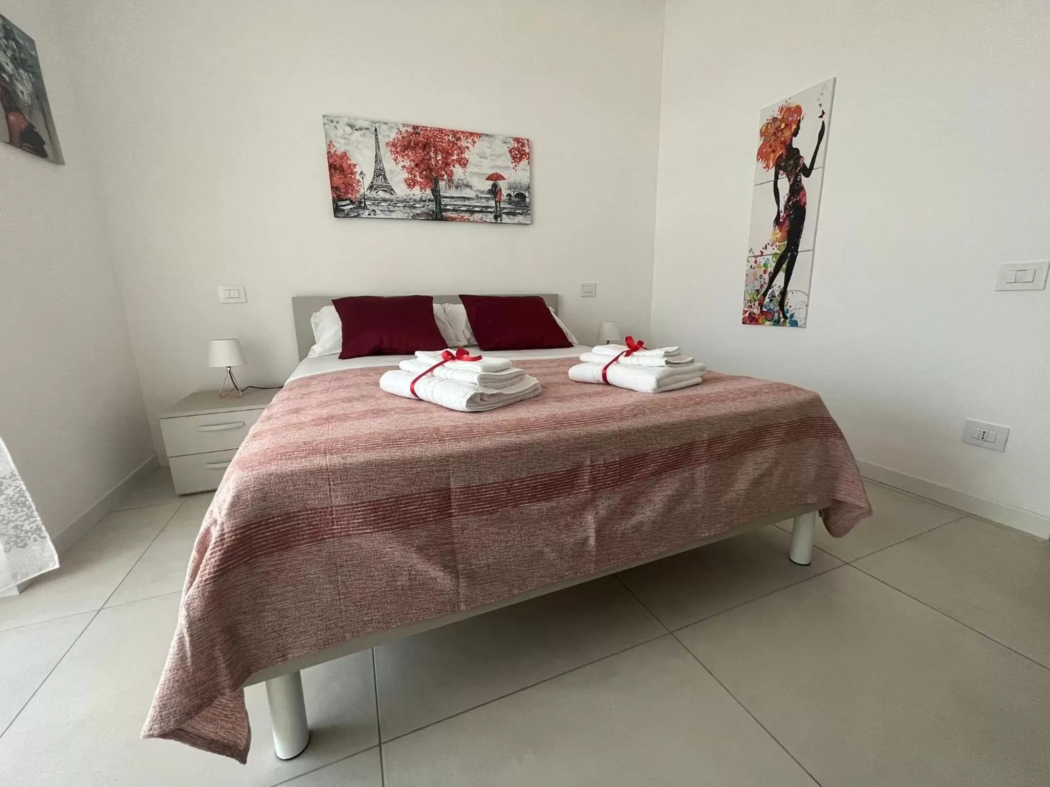 Bedroom, Bed in Bed & Breakfast Torre Mare