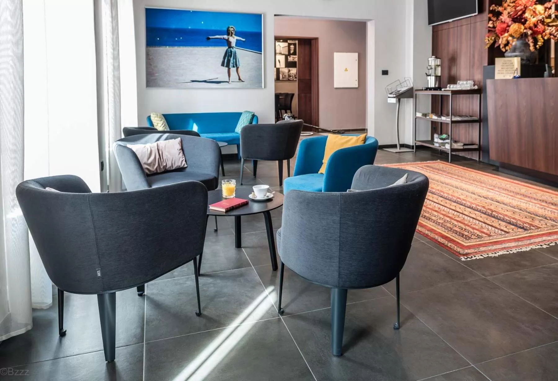 Lobby or reception in Hotel Mrak