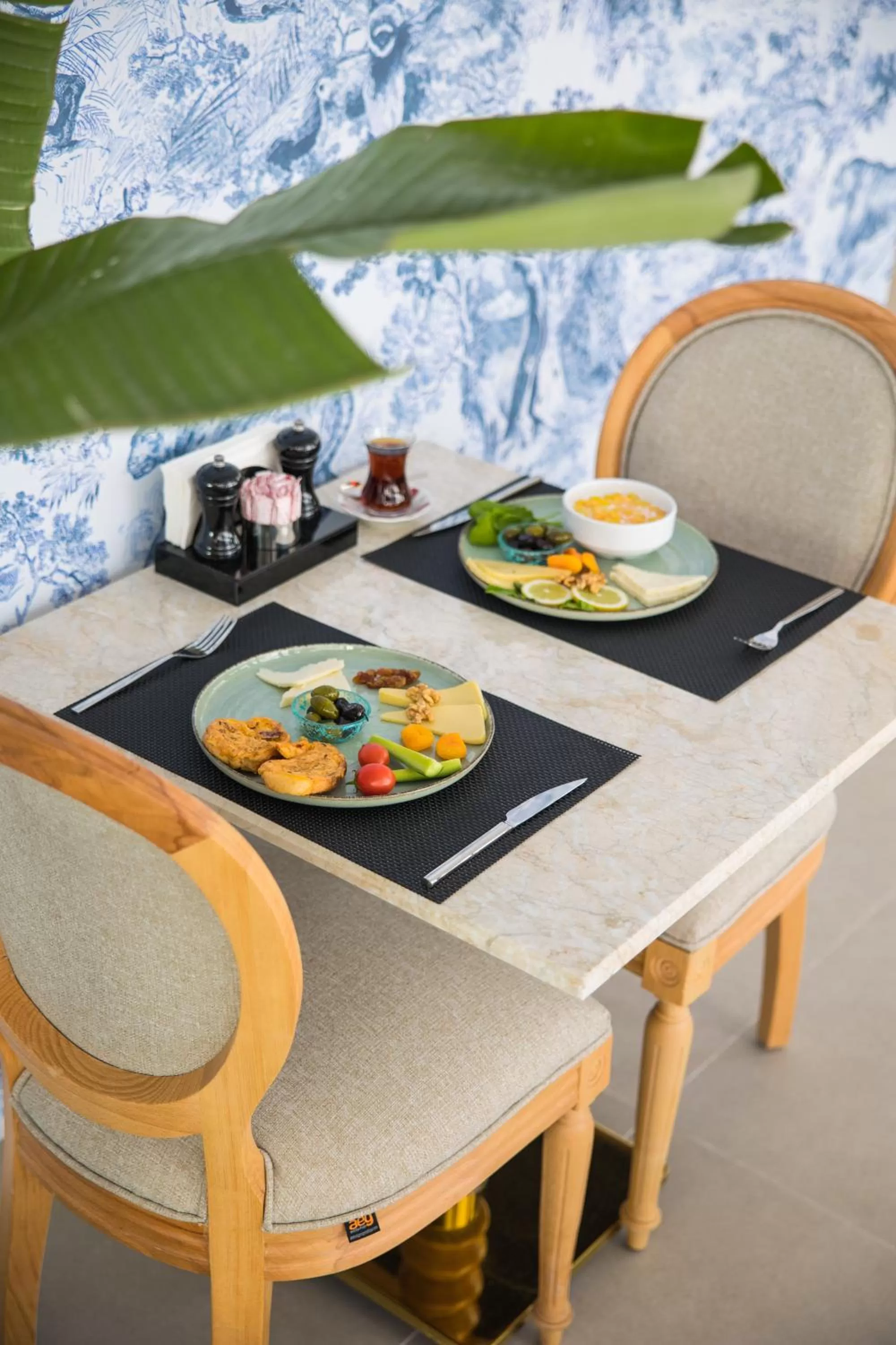 Breakfast in Niss Lara Hotel