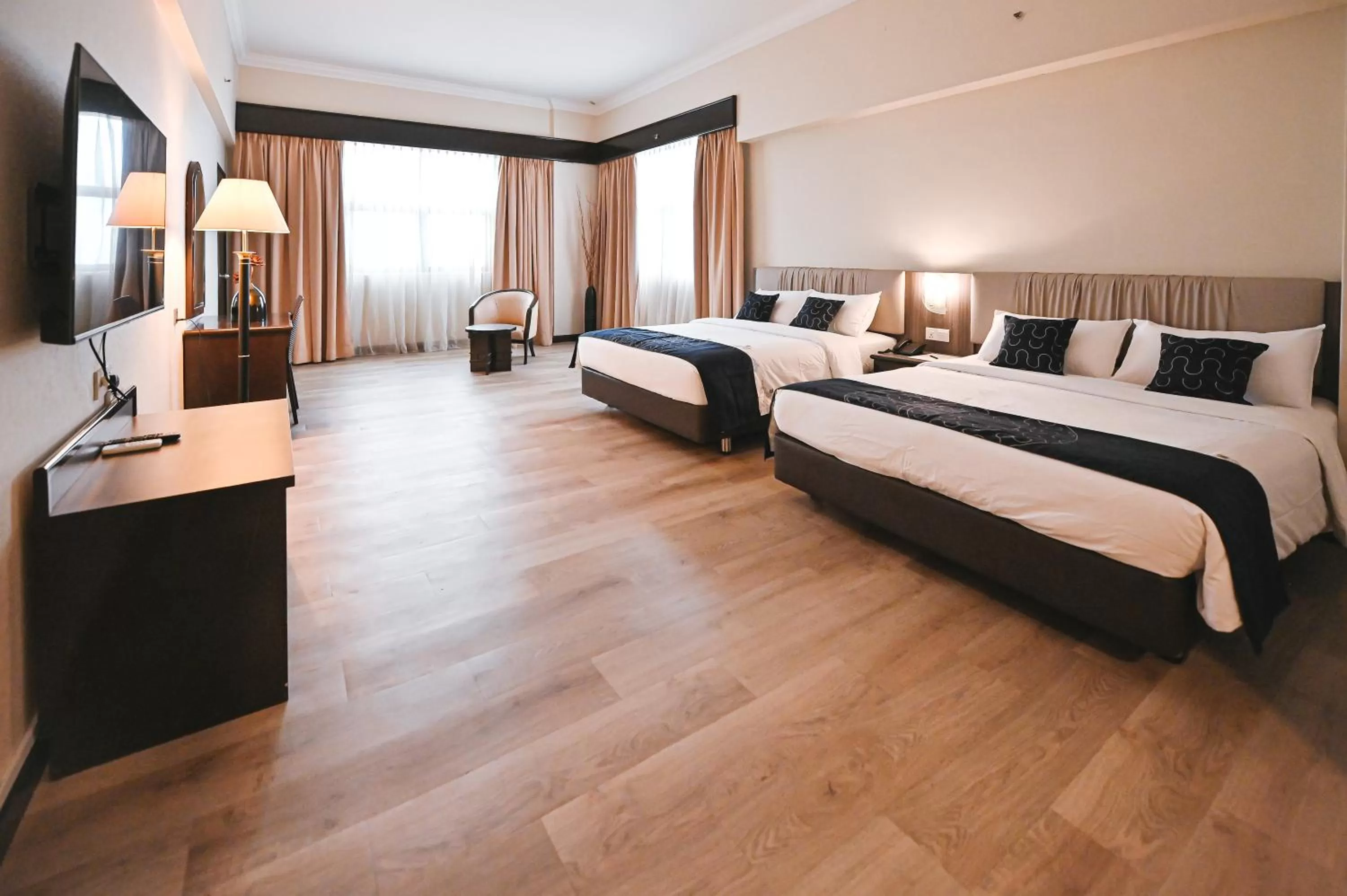 Family Room in PRIME CITY HOTEL KLUANG