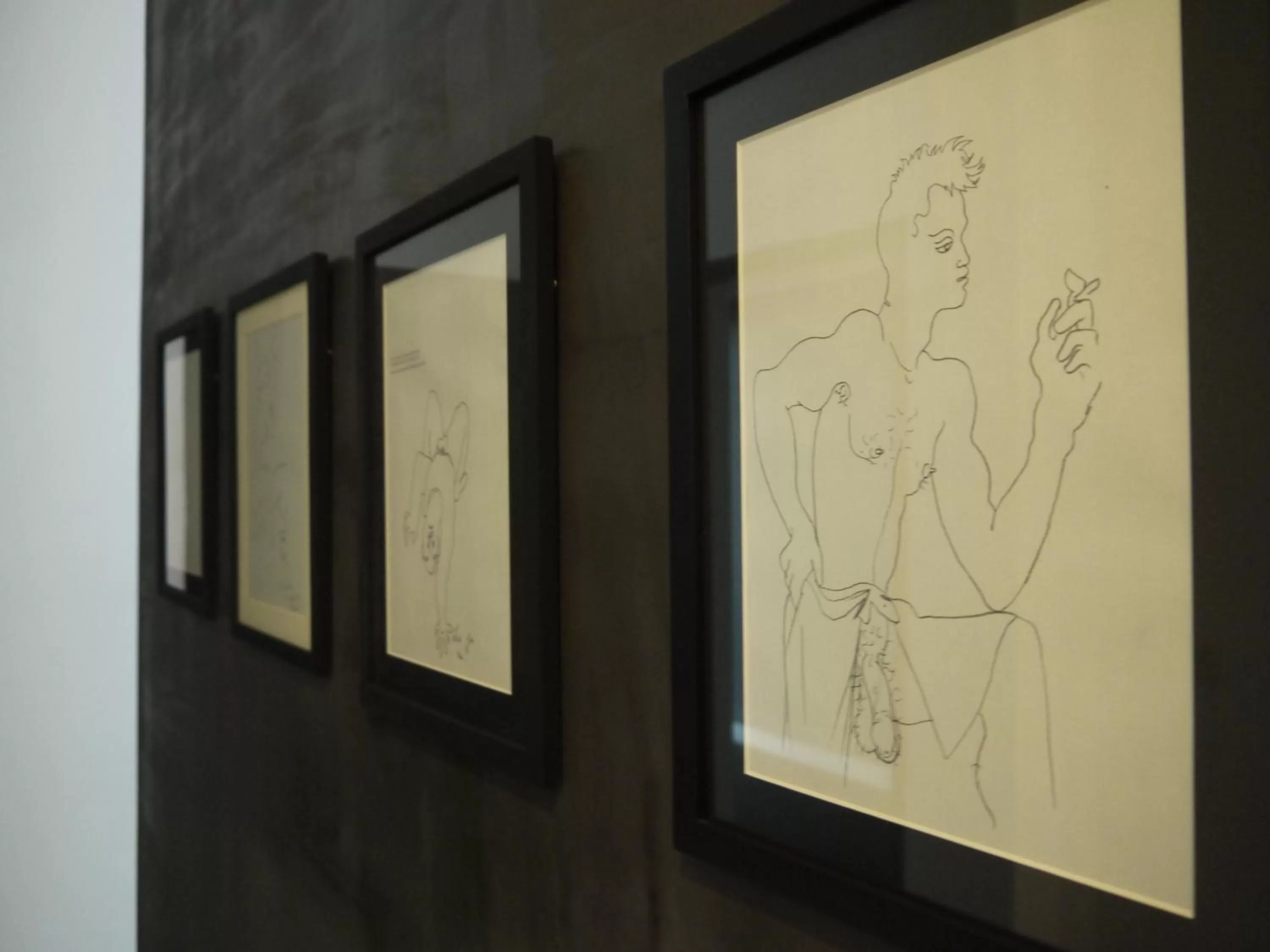 Decorative detail in Arthur & Paul (Men Only Hotel)