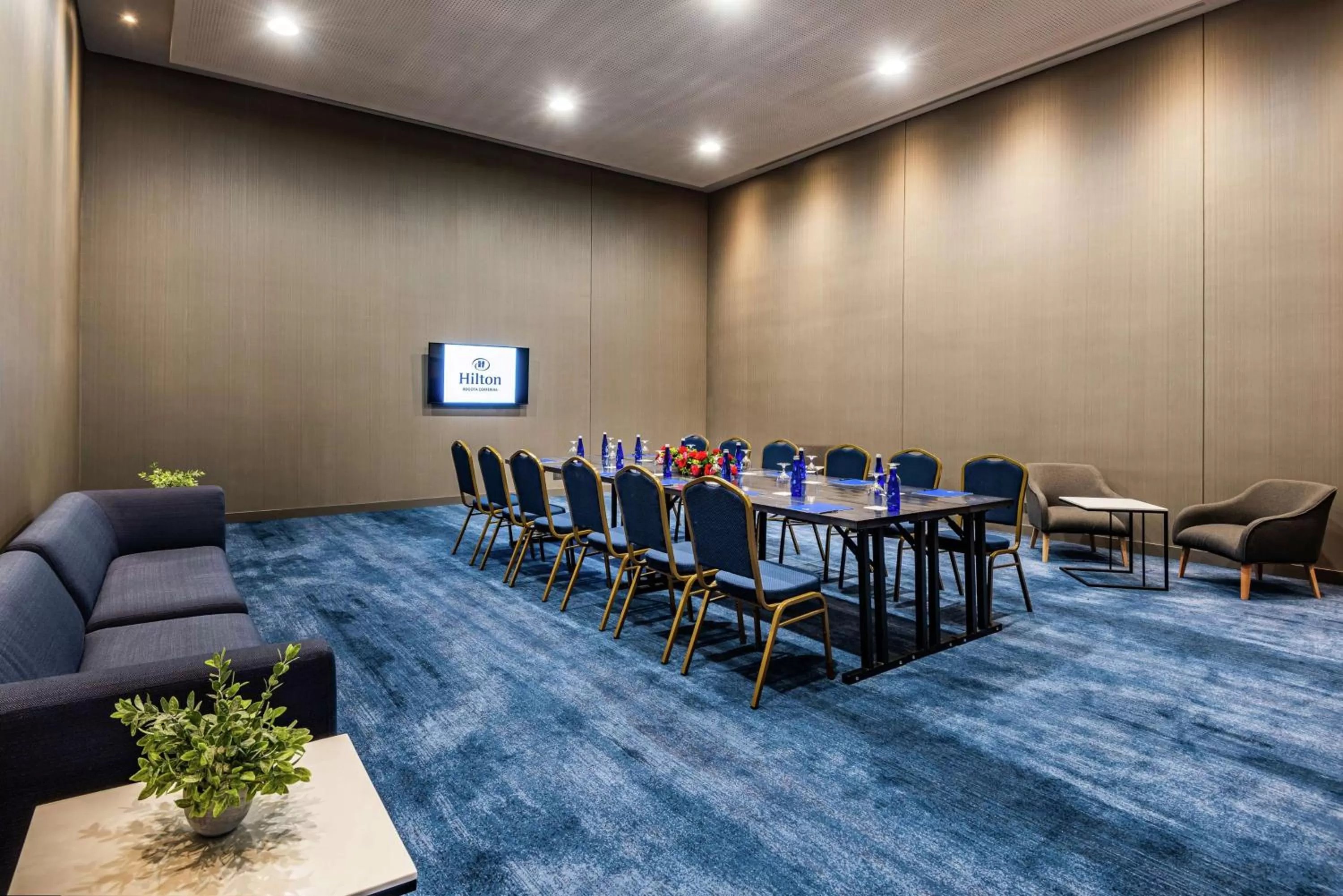 Meeting/conference room in Hilton Bogota Corferias