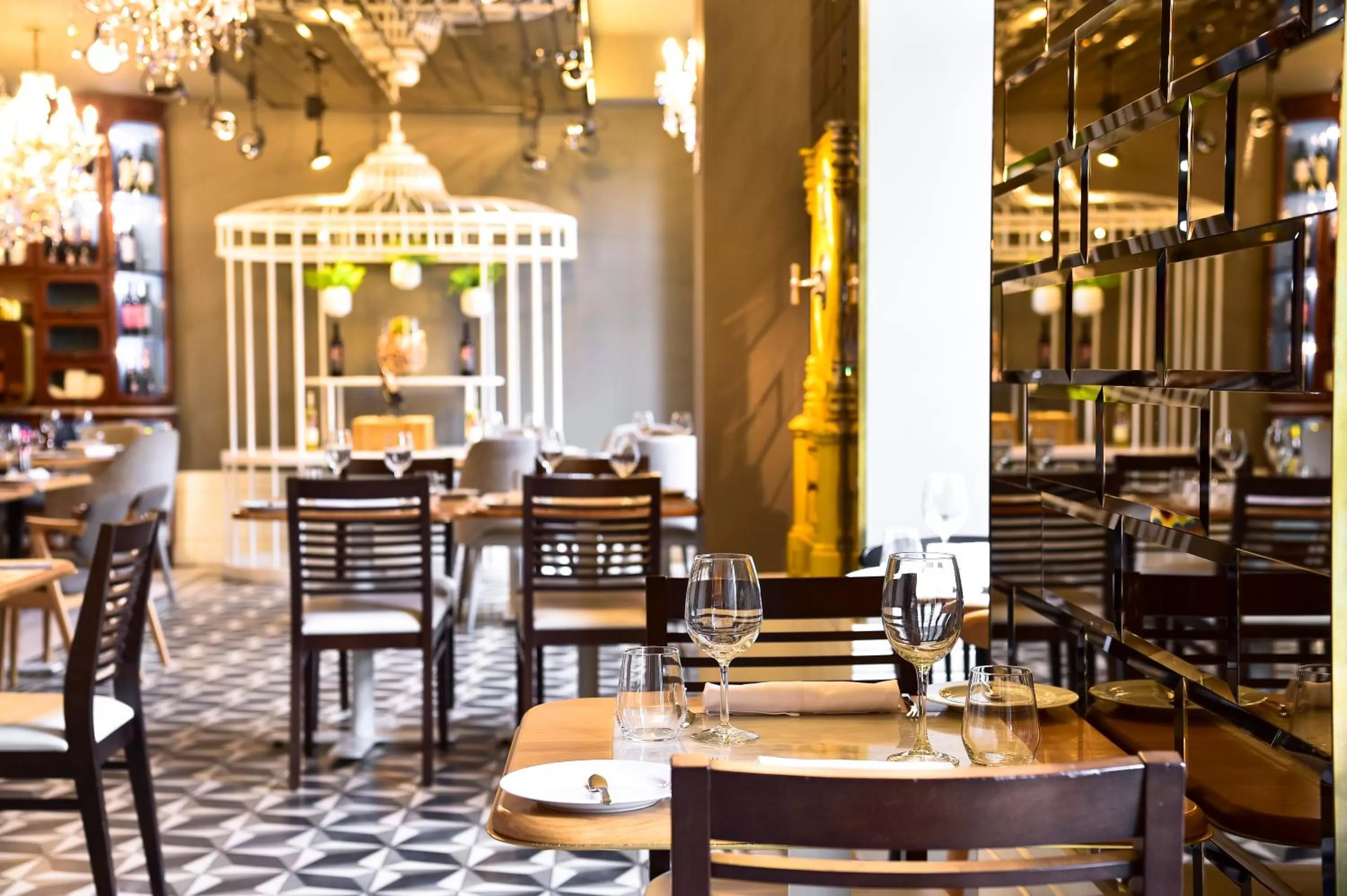 Restaurant/places to eat in My Story Hotel Rossio