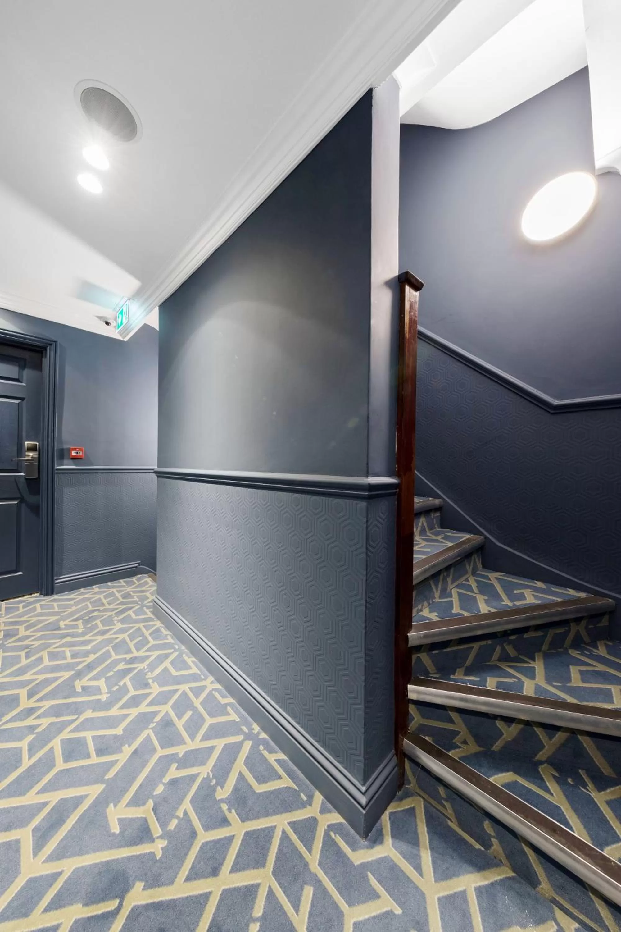 Bed in Commodore Hotel