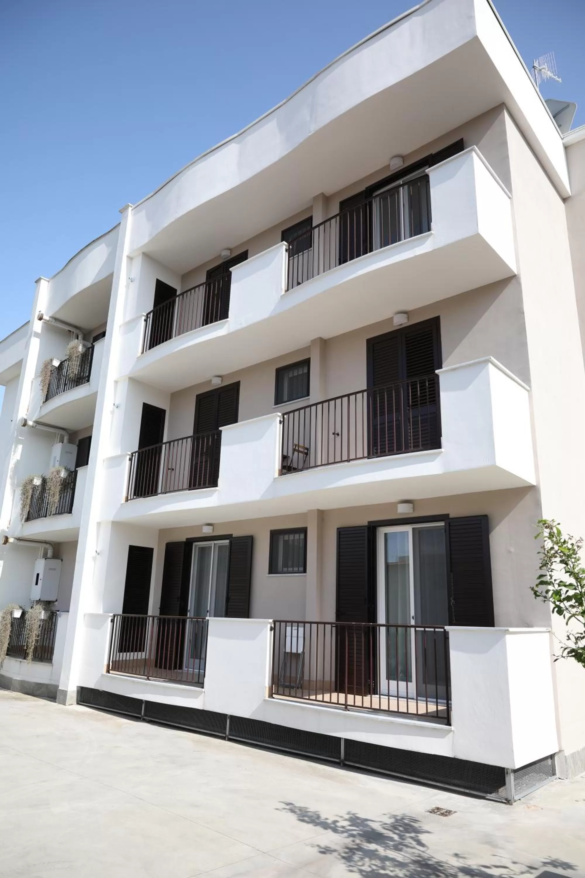 Property building in Palazzo Archeo