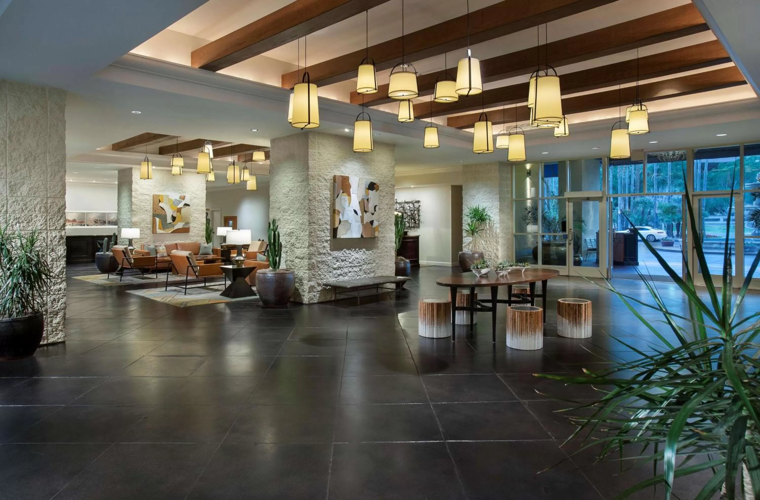 Lobby or reception in Tempe Mission Palms