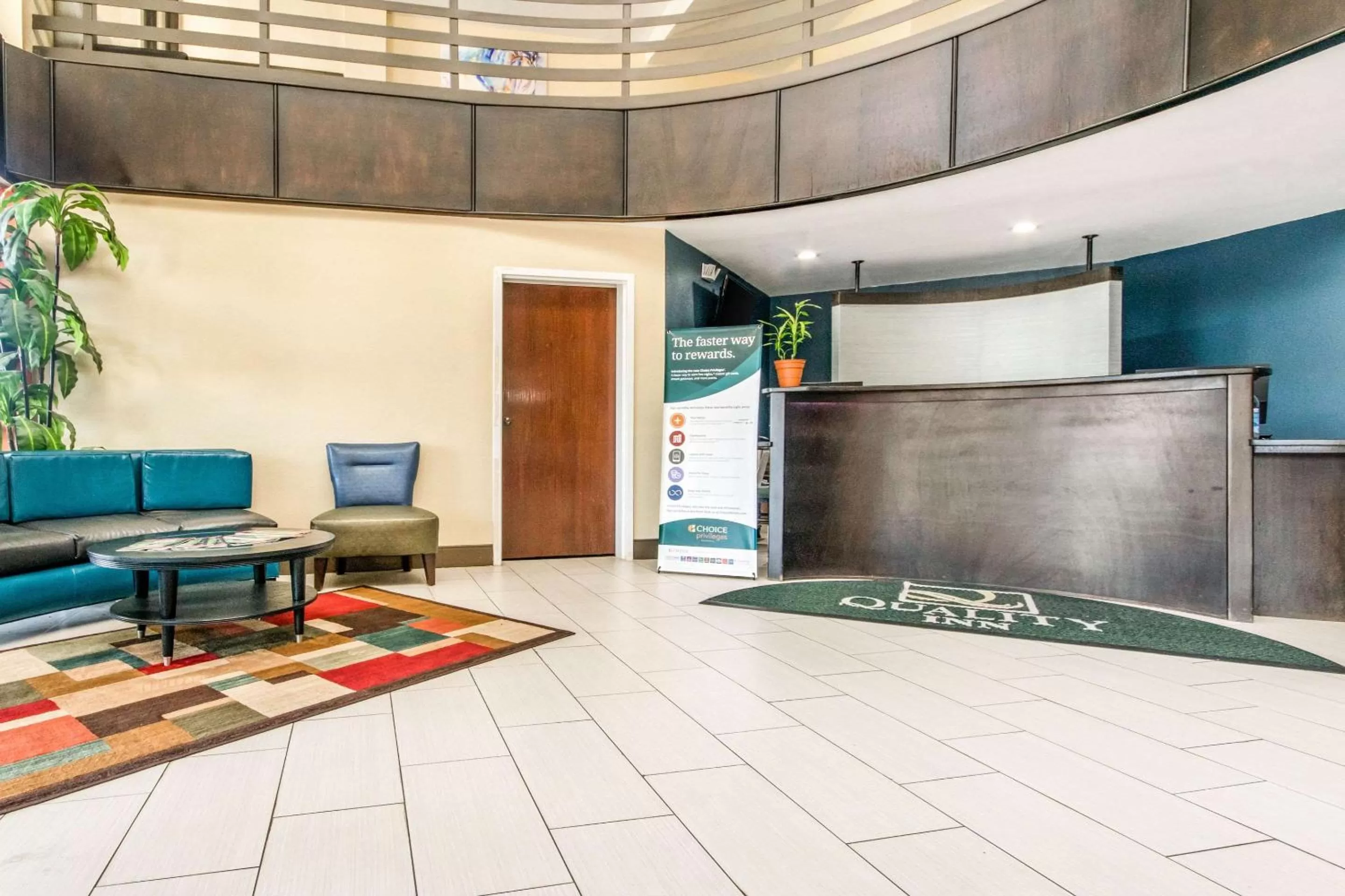 Lobby or reception in Quality Inn Lexington East Hamburg Area