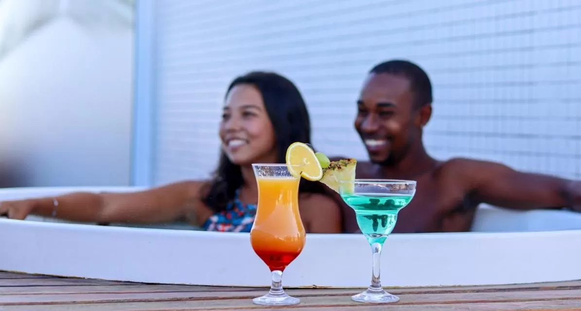 Lounge or bar in Paradiso Corporate