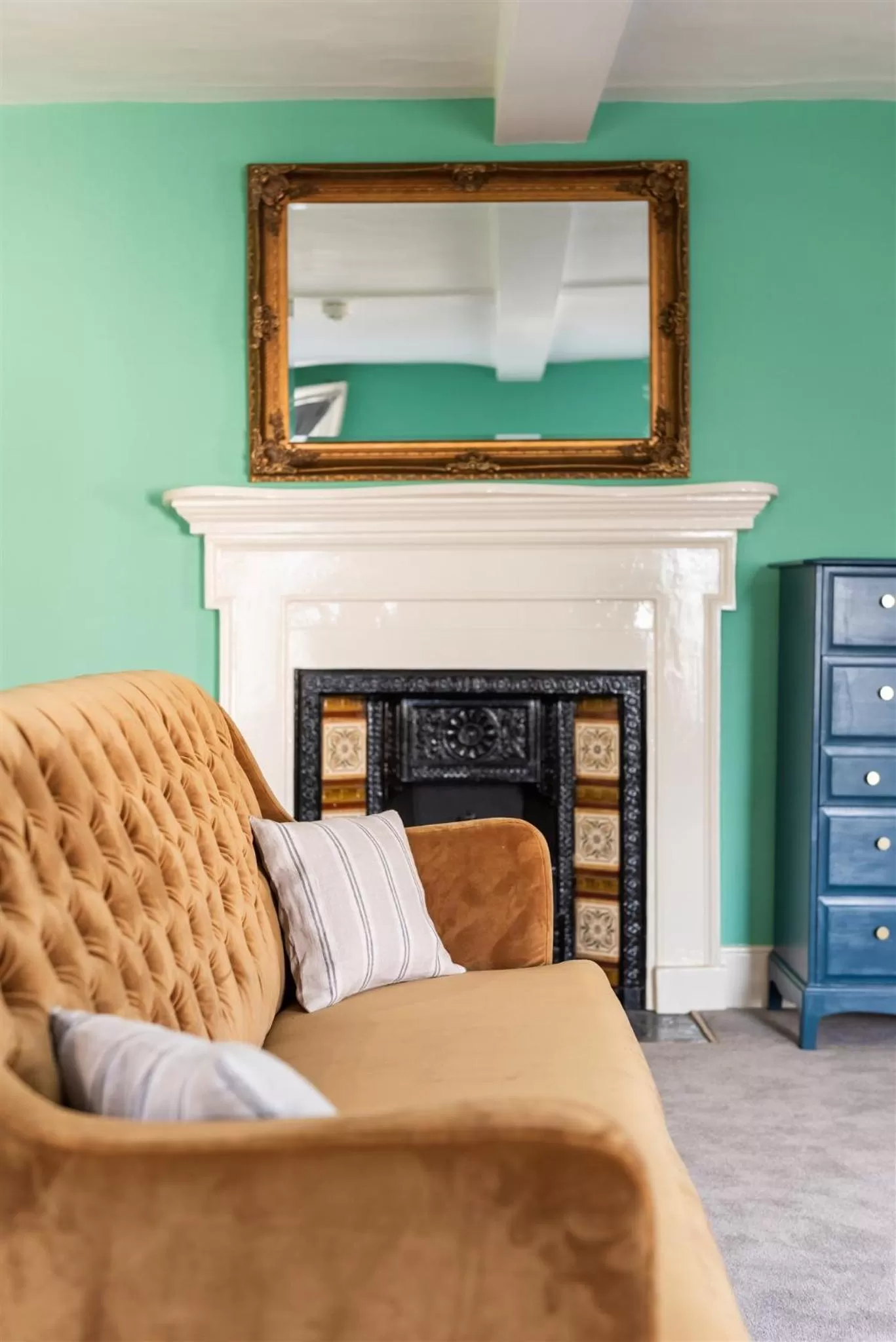 Seating area in The Boarding House