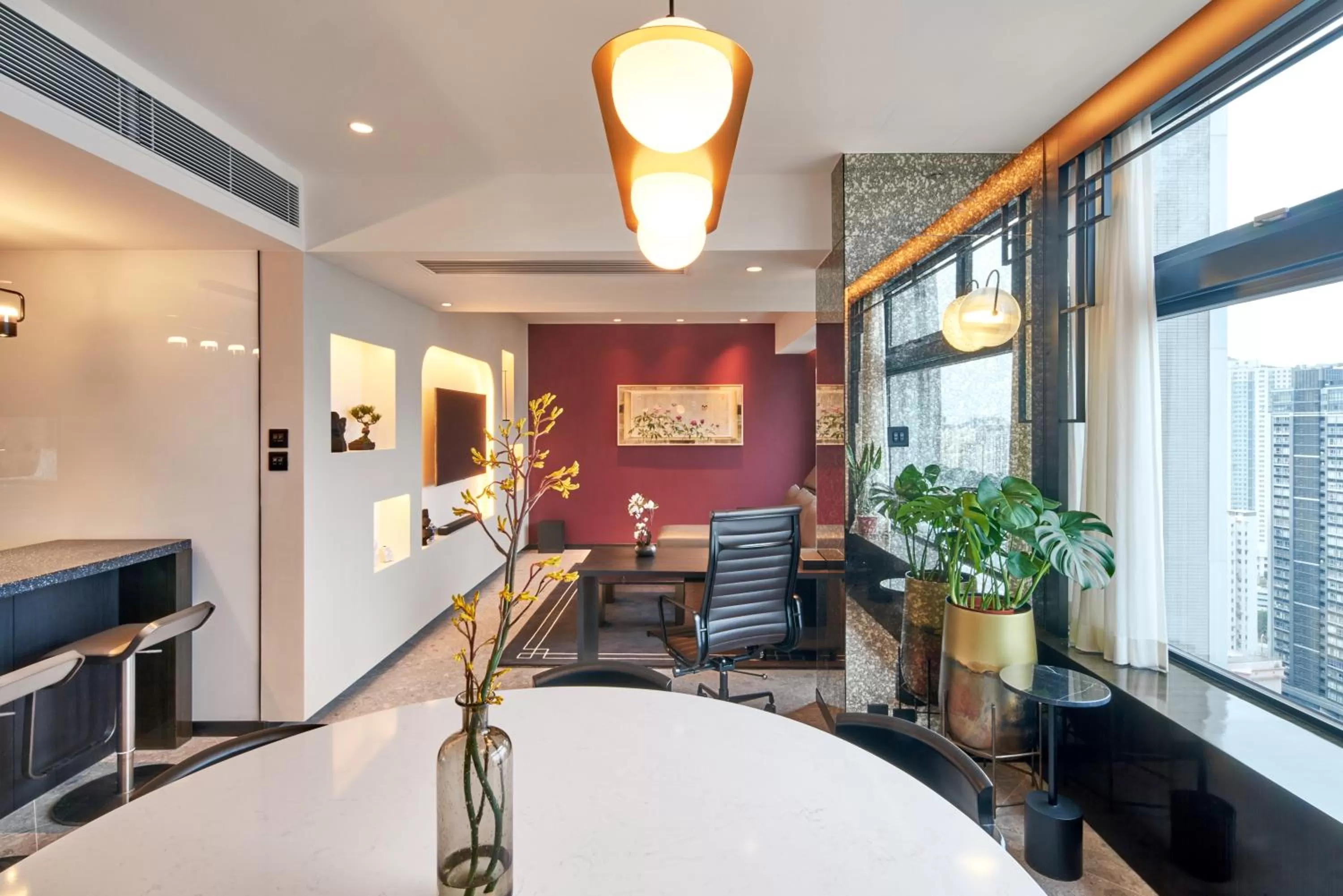 Living room in the Arca