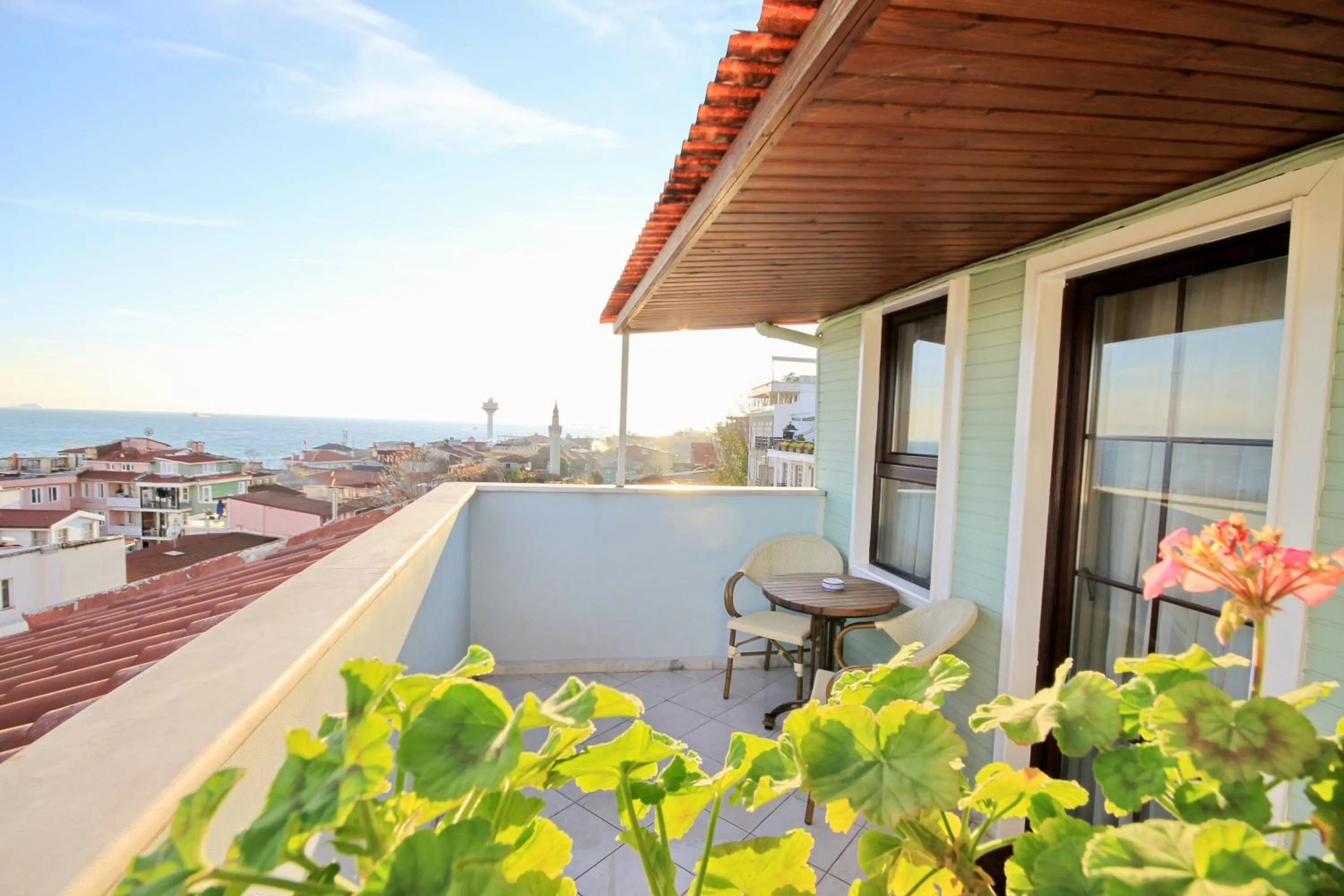 Balcony/Terrace in Hotel Historia-Special Category