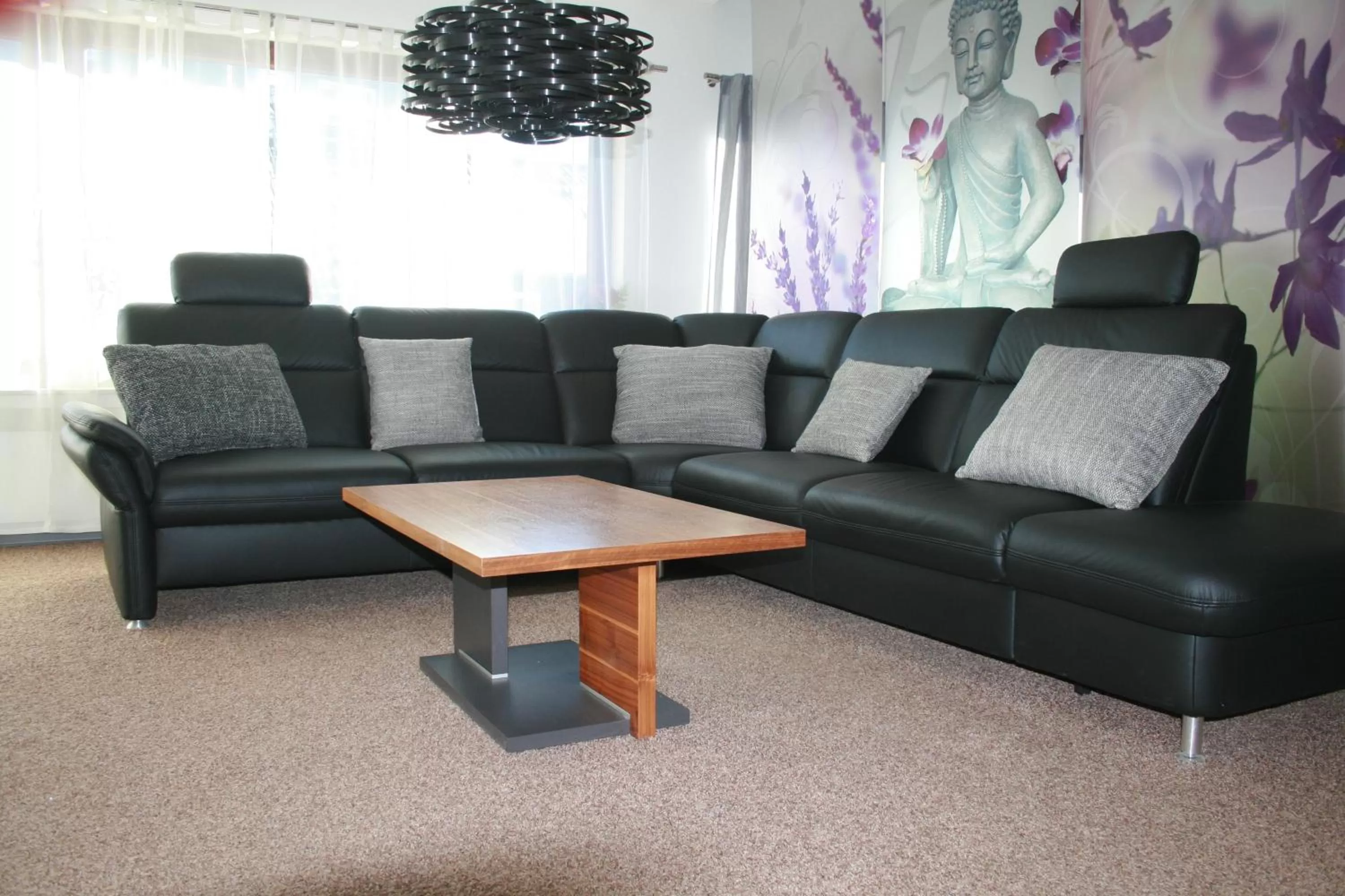 Photo of the whole room in Gästehaus beim Prinz