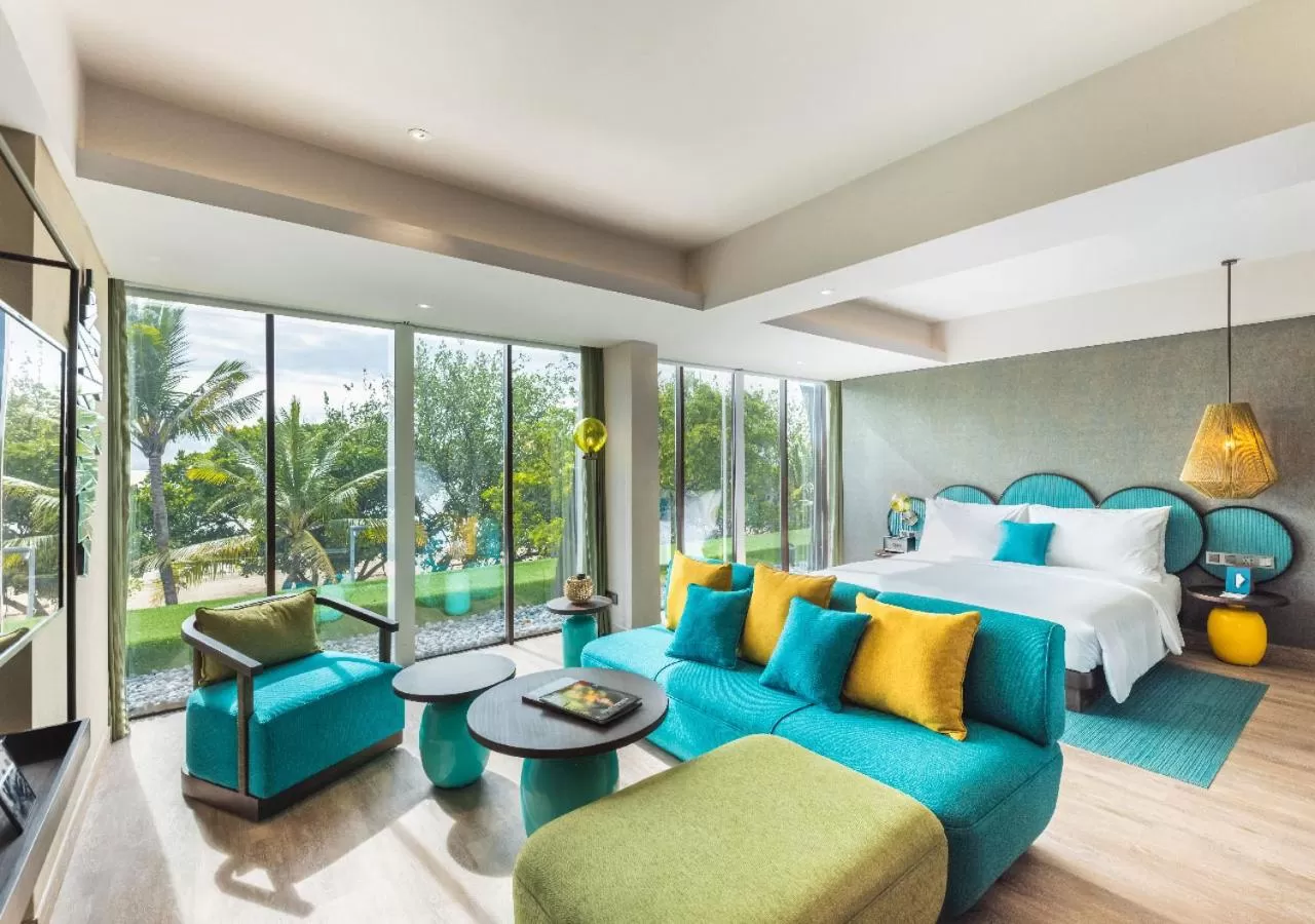 Living room in MAMAKA by Ovolo