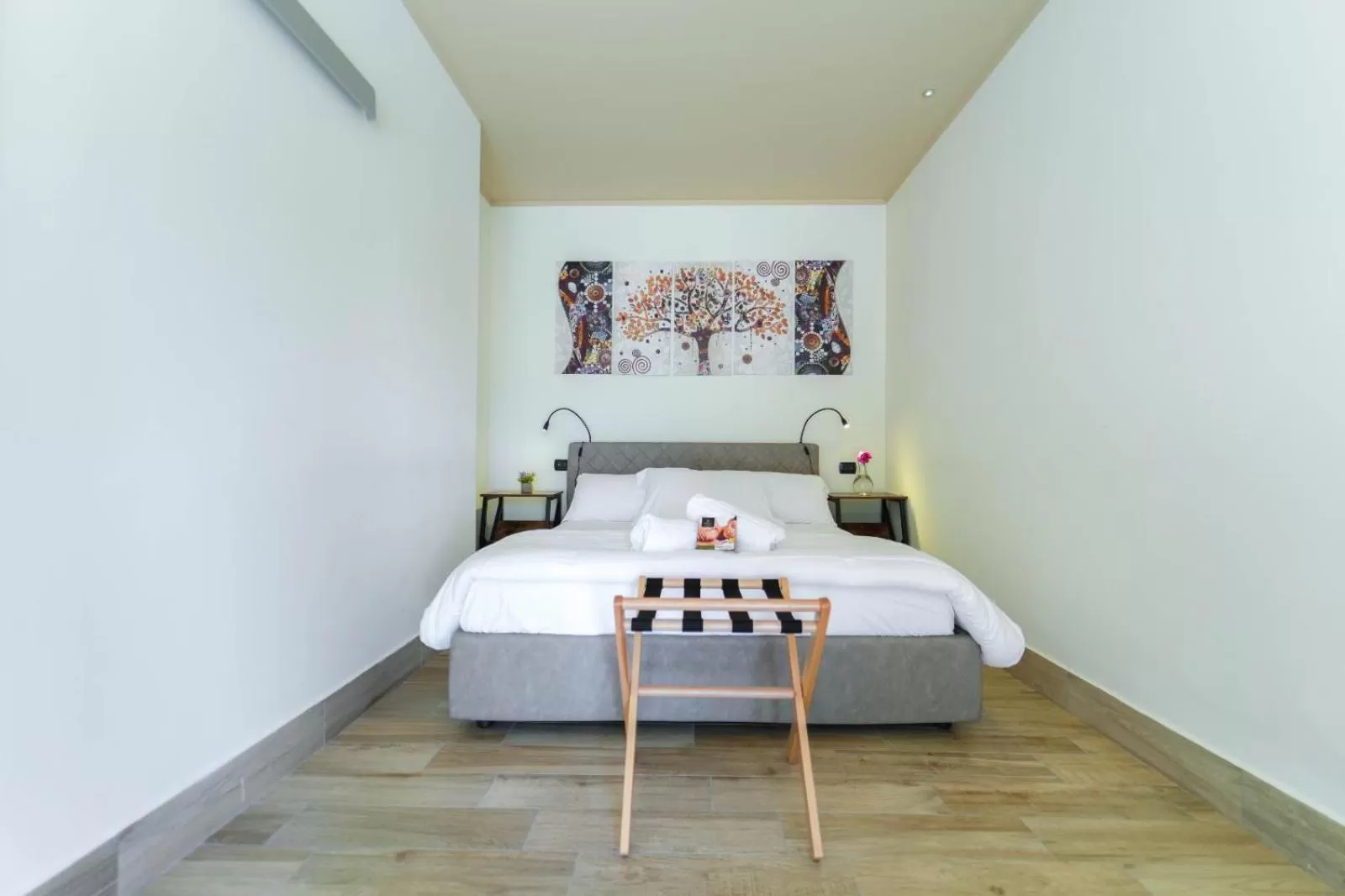 Bed in paradise suite