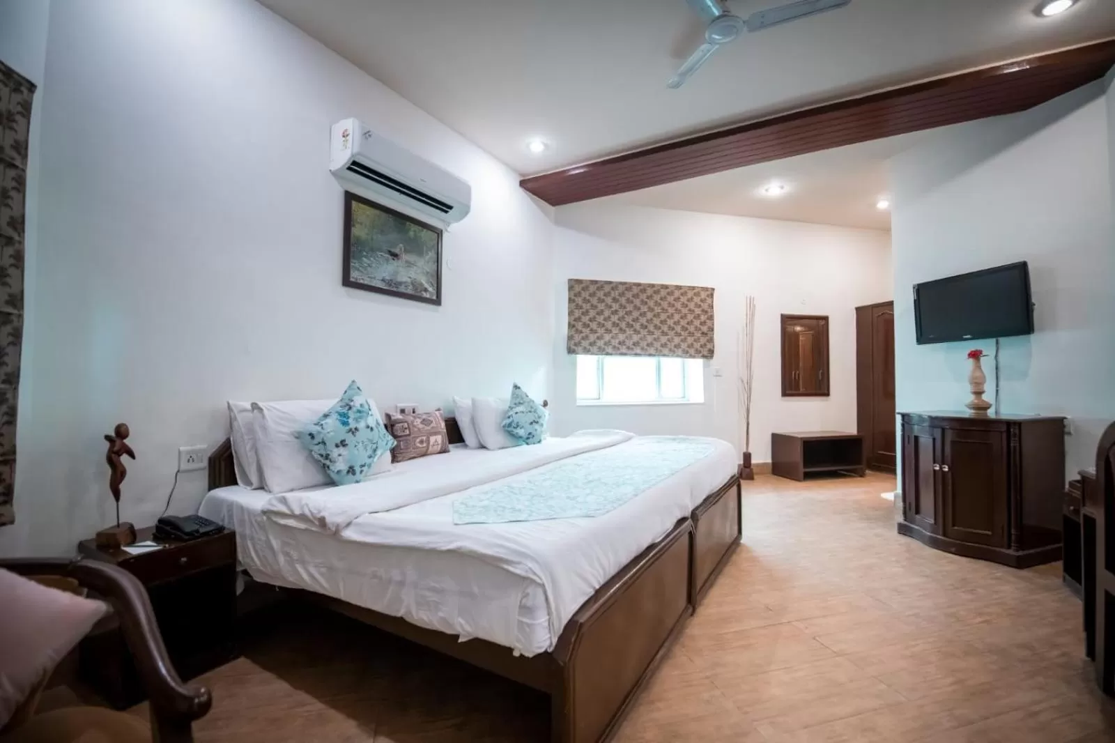 Photo of the whole room, Bed in The Fern Ranthambore Forest Resort Rajasthan