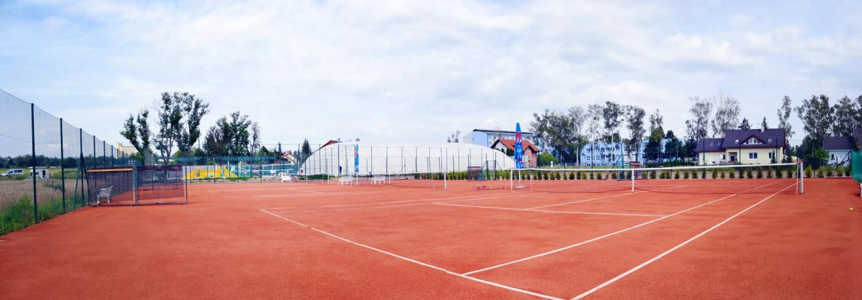 Tennis court in Hotel S-centrum