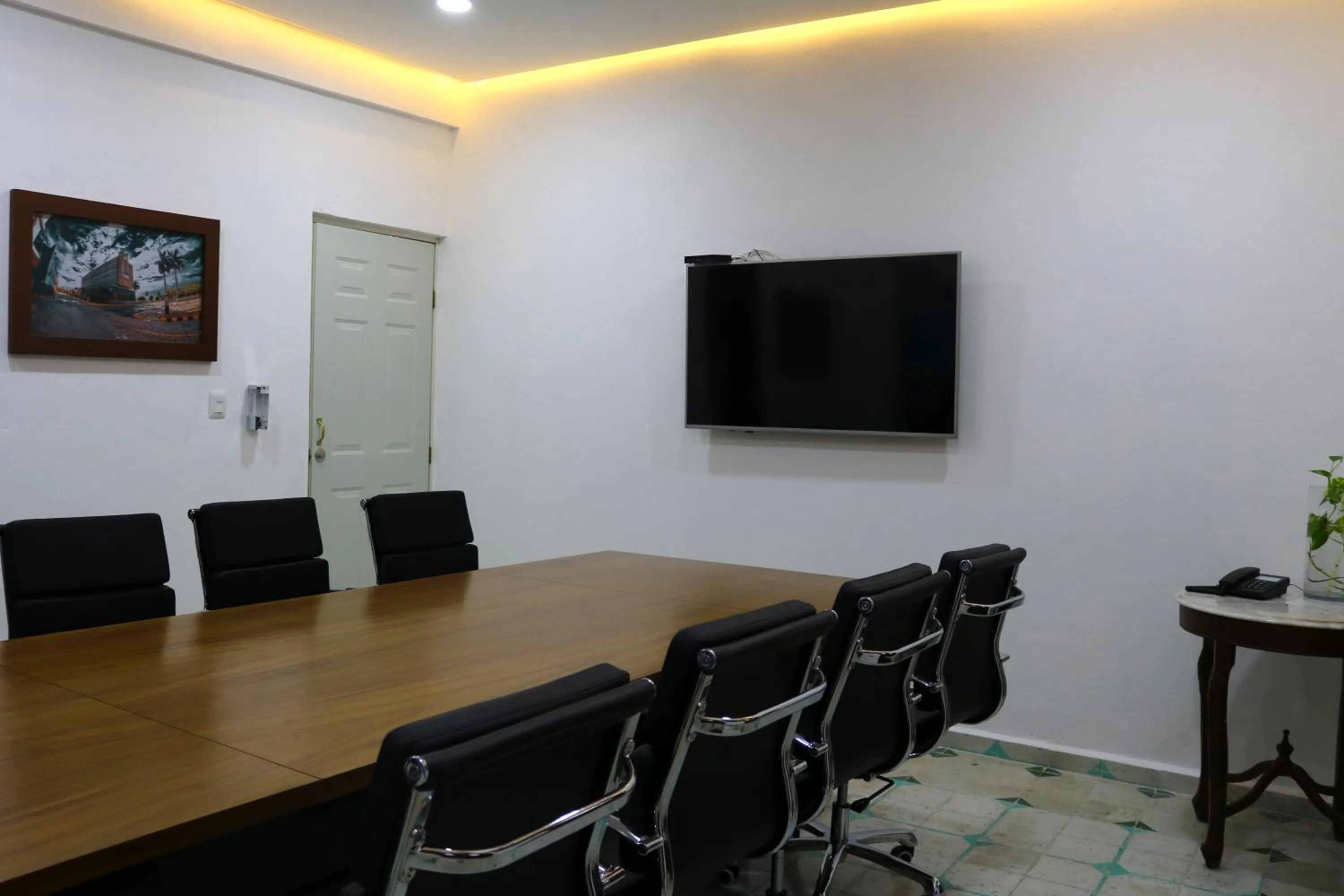 Communal lounge/ TV room in El Navegante