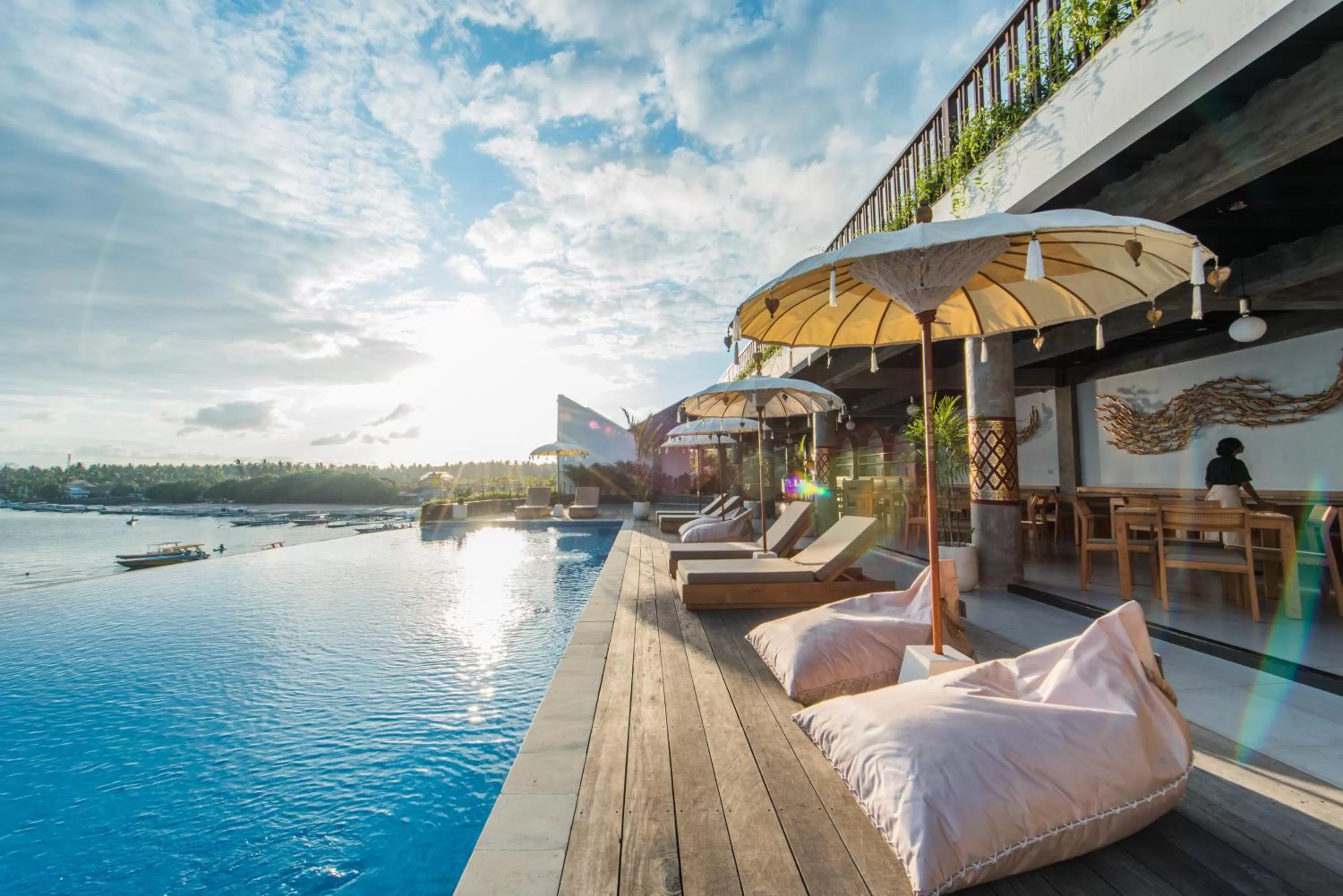 Swimming pool in Sea La Vie Resort Nusa Penida
