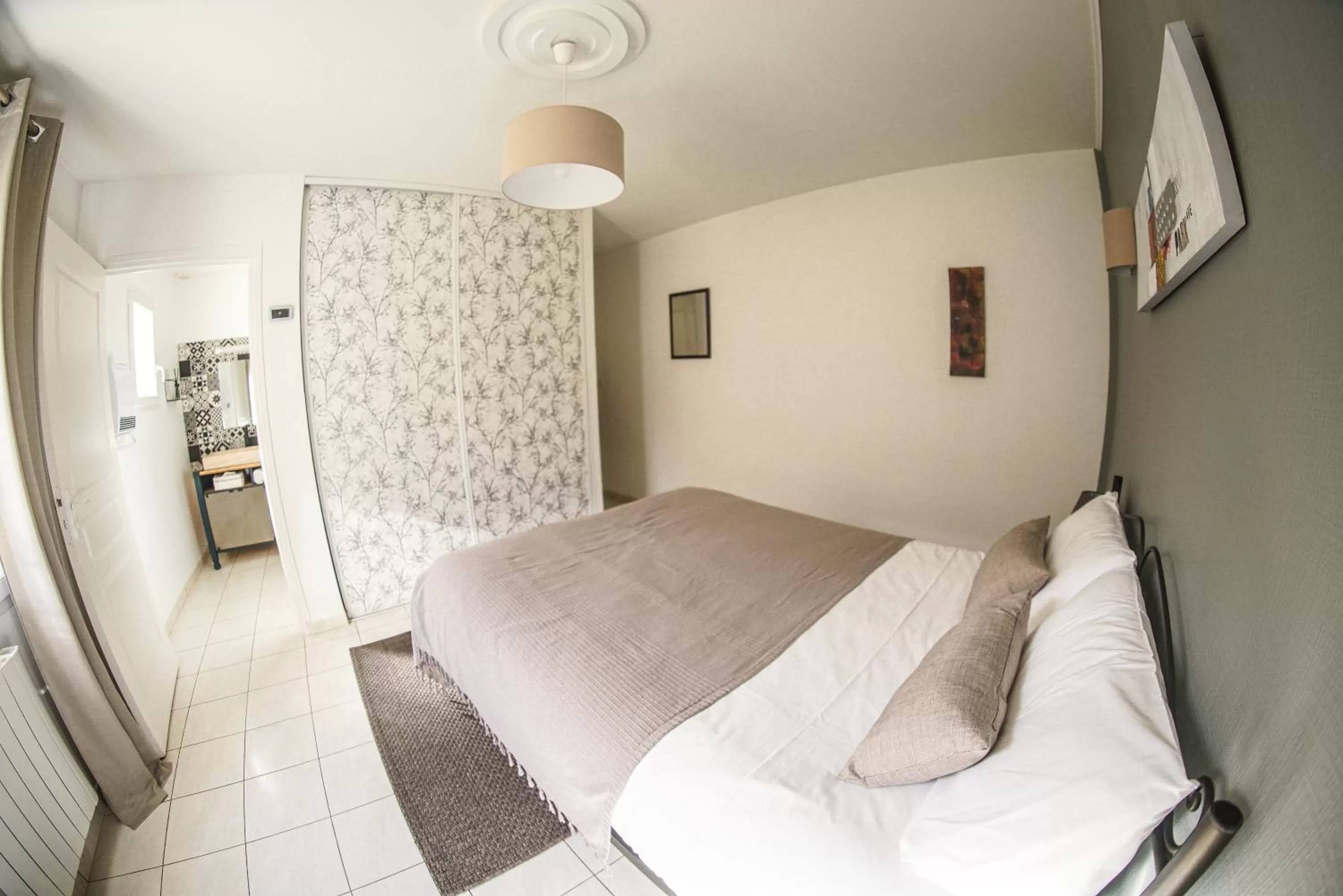 Bed in La Girouardière