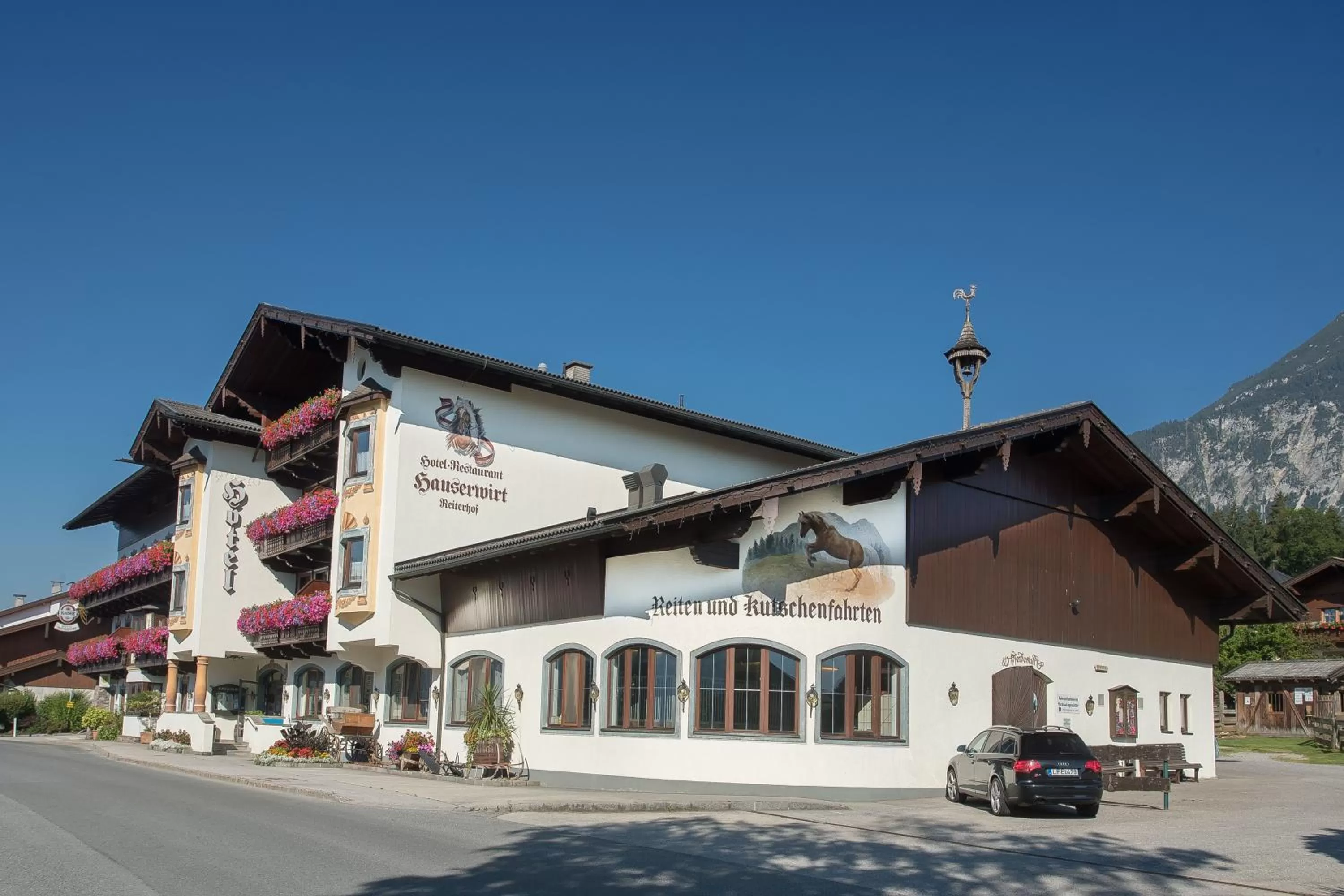 Facade/entrance in Hotel Hauserwirt