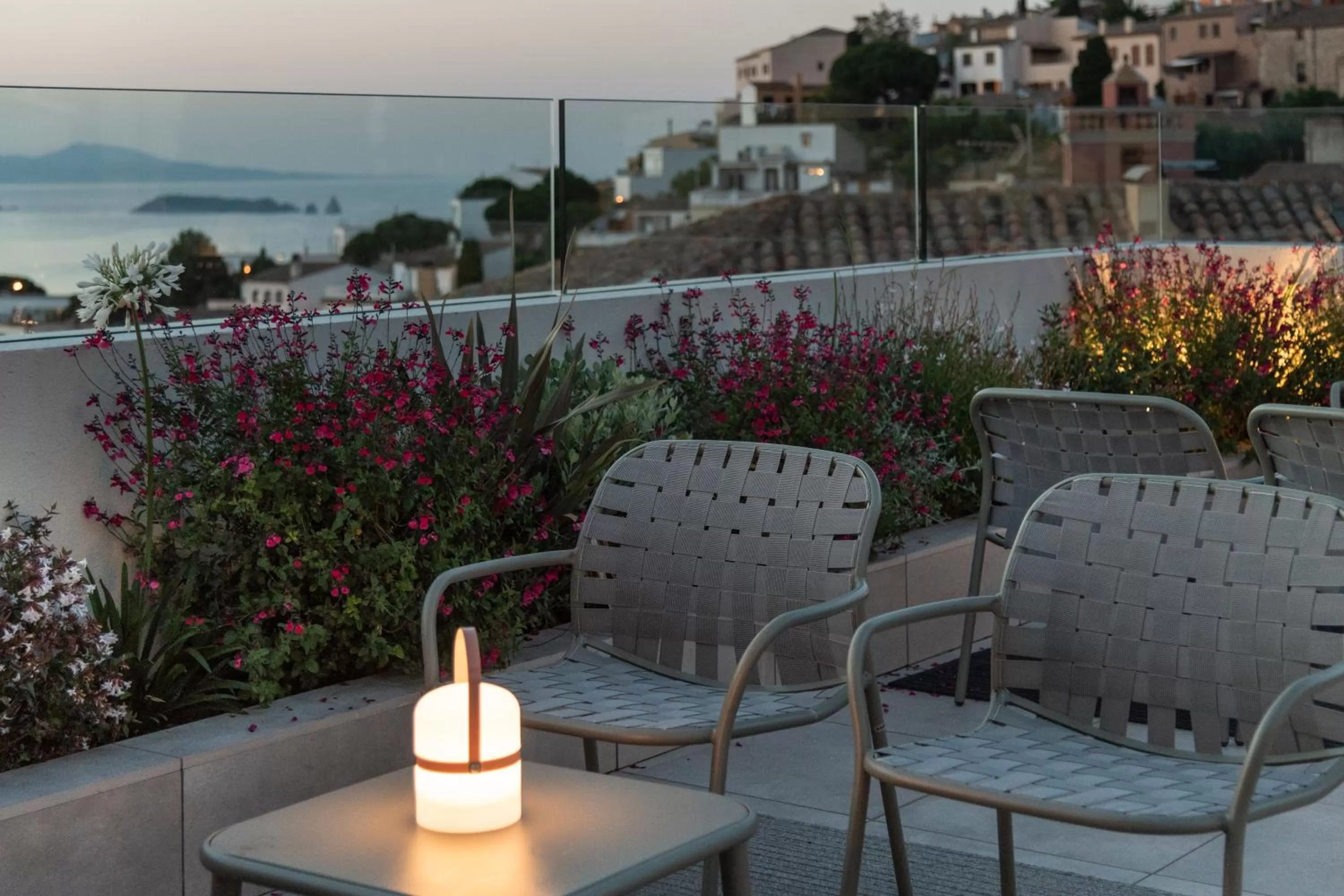 Balcony/Terrace in Alta House Begur