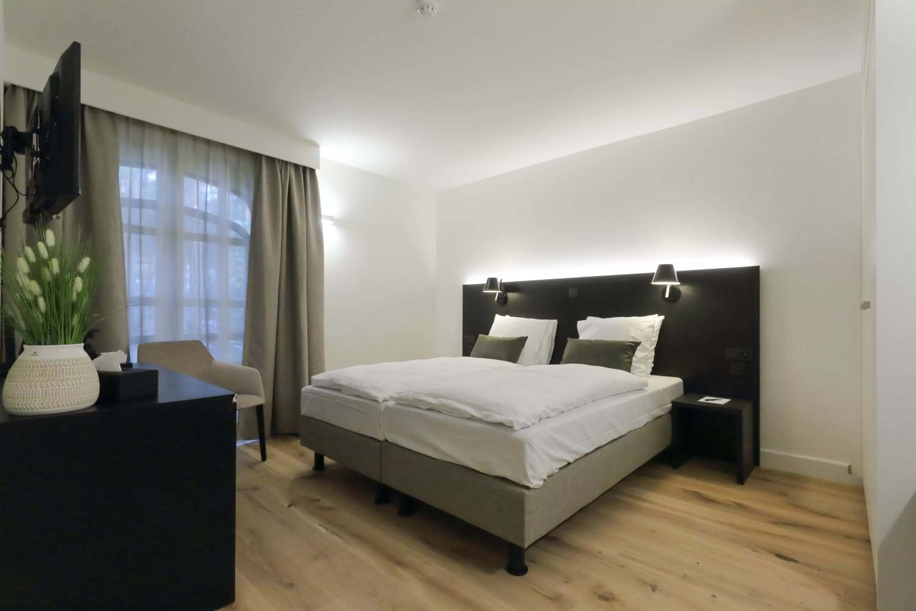 Bedroom, Bed in Corsendonk Hooge Heyde