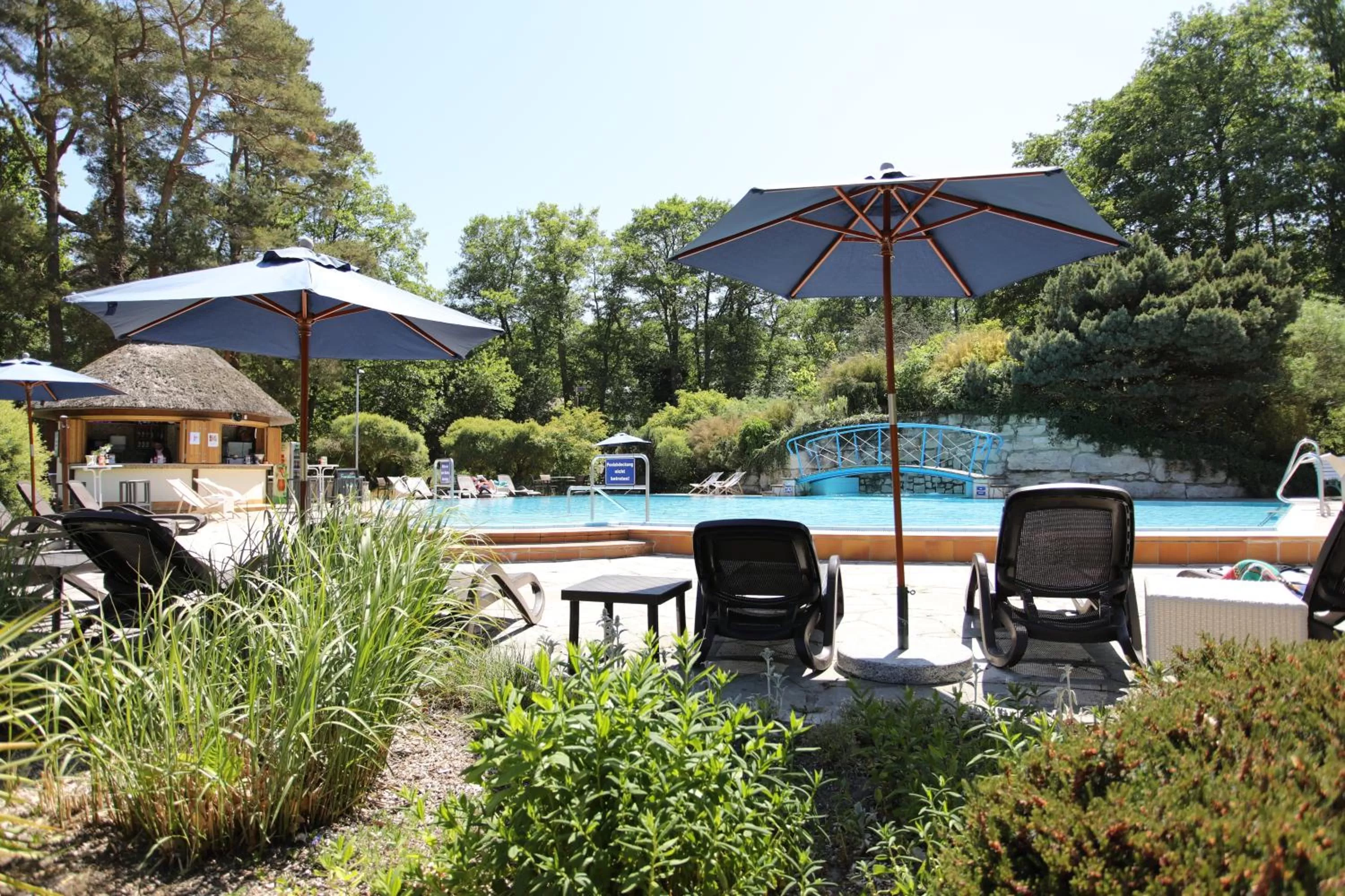 Swimming pool in Hotel Bernstein Prerow