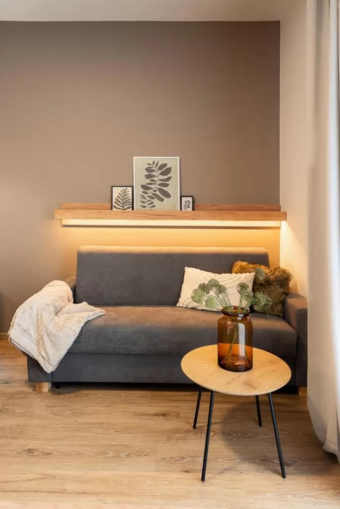 Living room, Seating Area in Resort Aurum Residence A